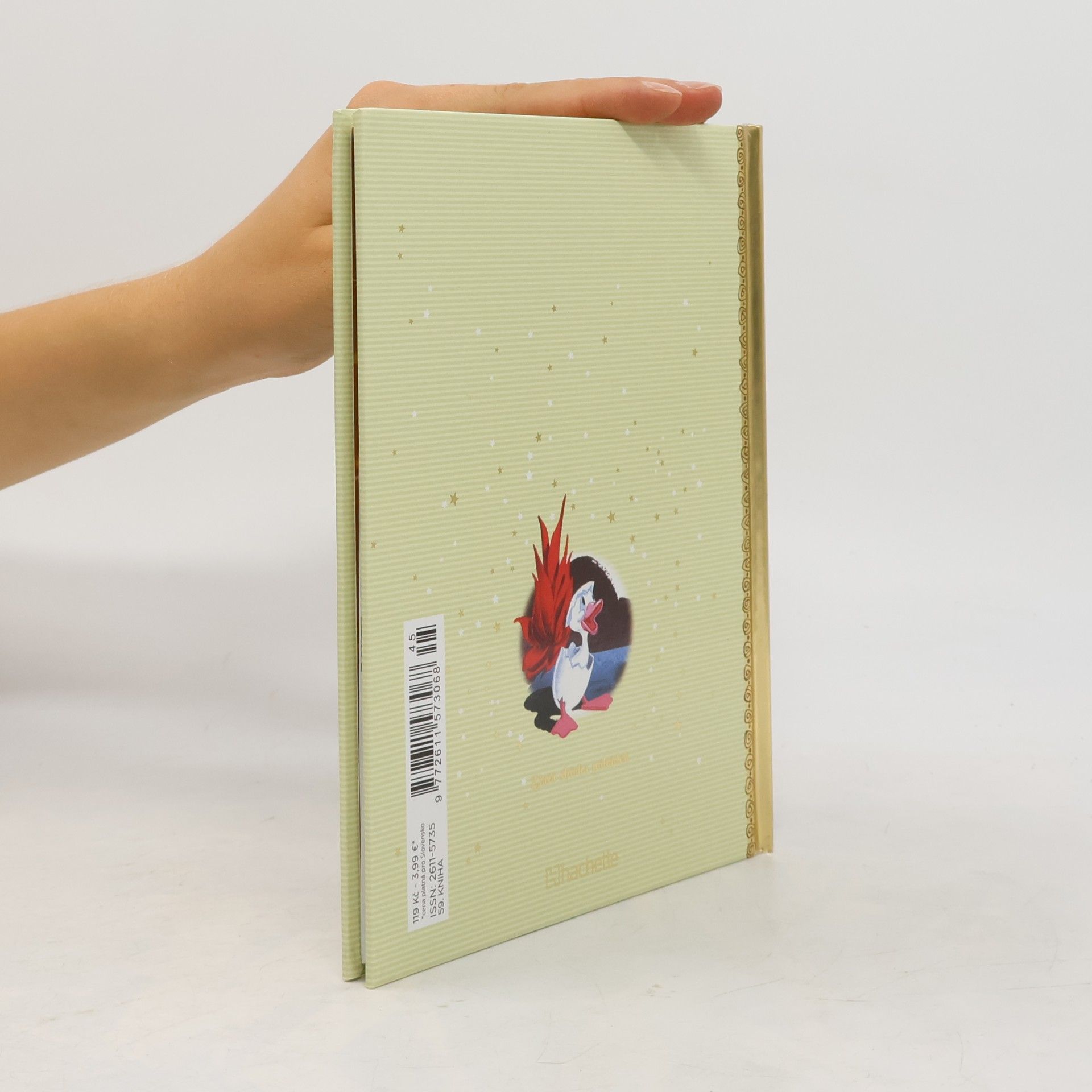 Various authors Zlatá sbírka pohádek 59. Ošklivé káčátko