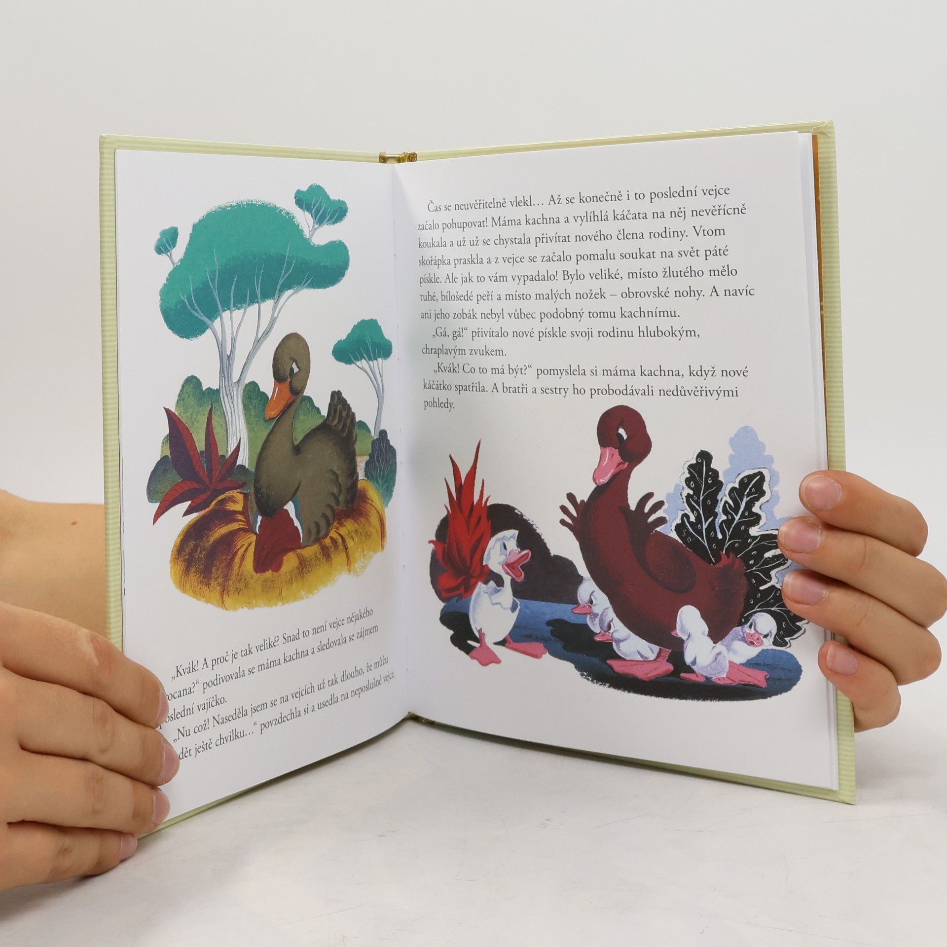 Various authors Zlatá sbírka pohádek 59. Ošklivé káčátko