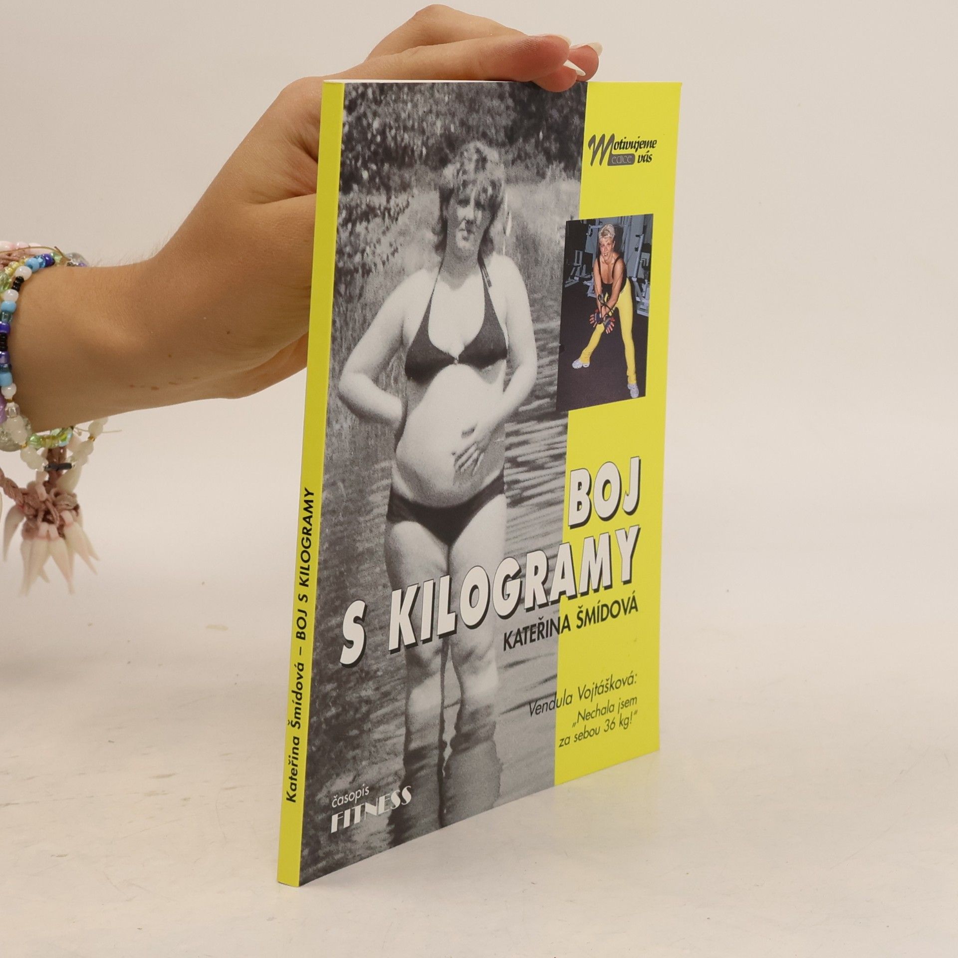 Kateřina Šmídová Boj s kilogramy