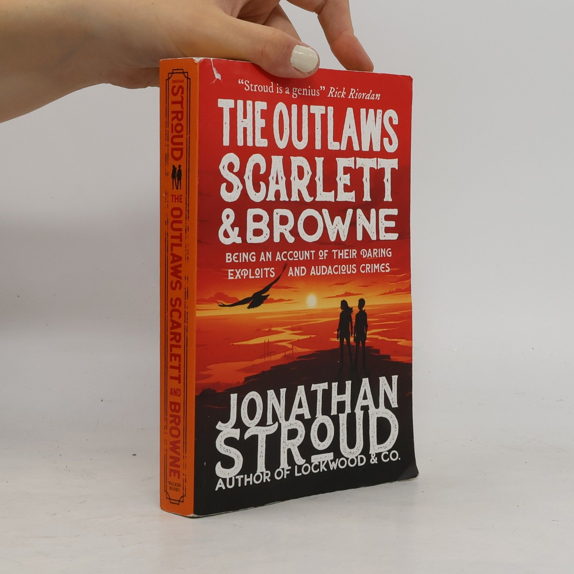The Outlaws Scarlett and Browne