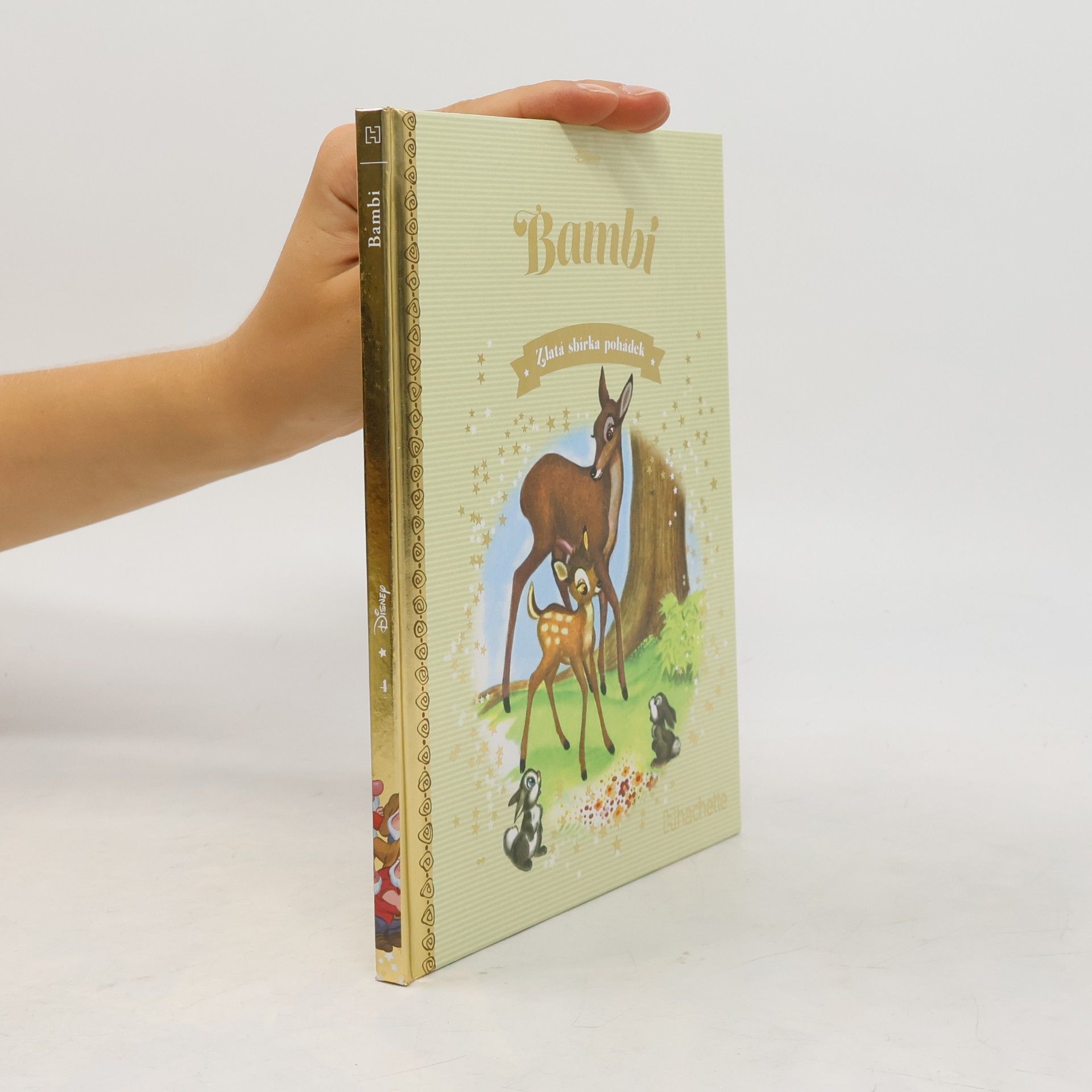 Walt Disney Zlatá sbírka pohádek 4. Bambi