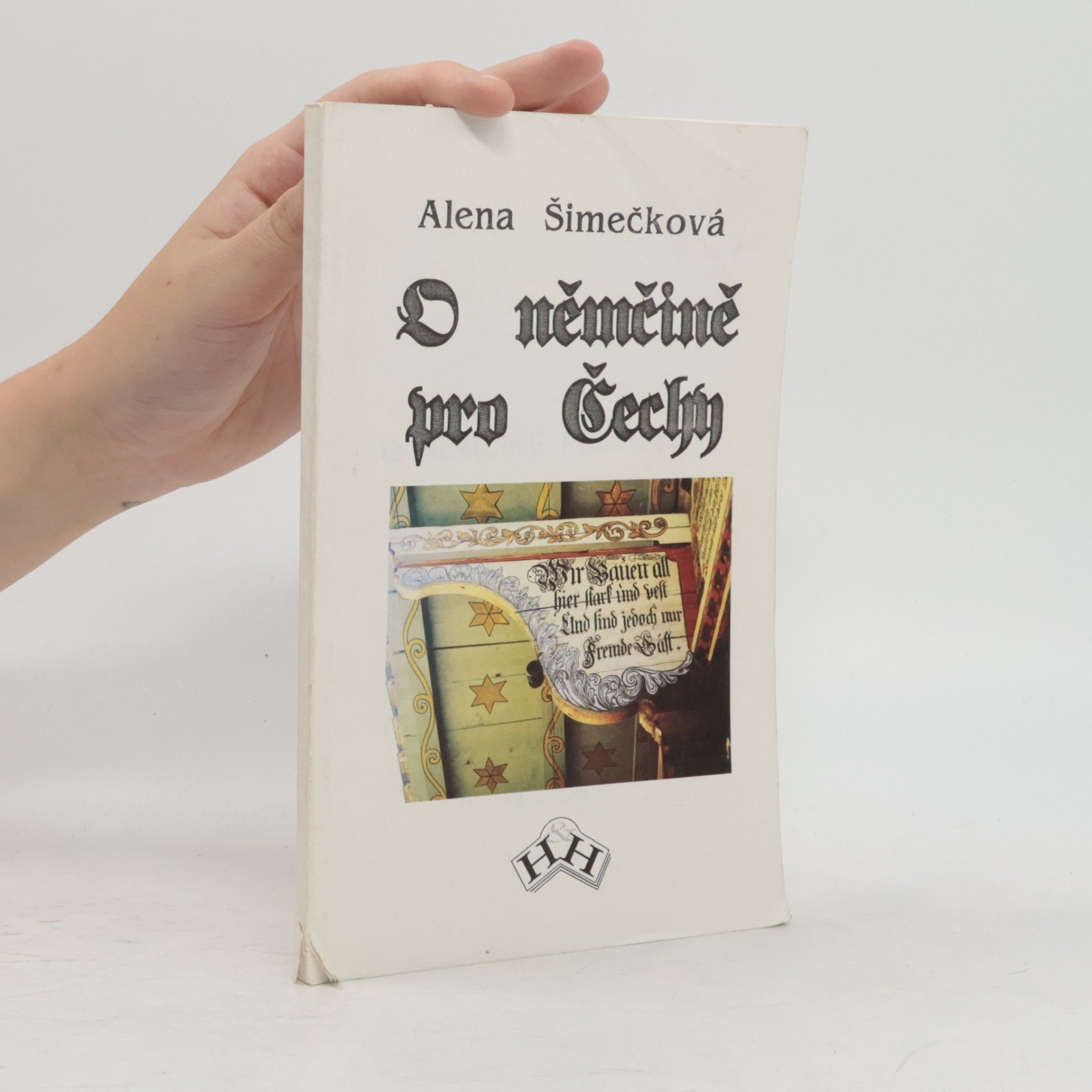 Alena Šimečková O němcině pro Čechy