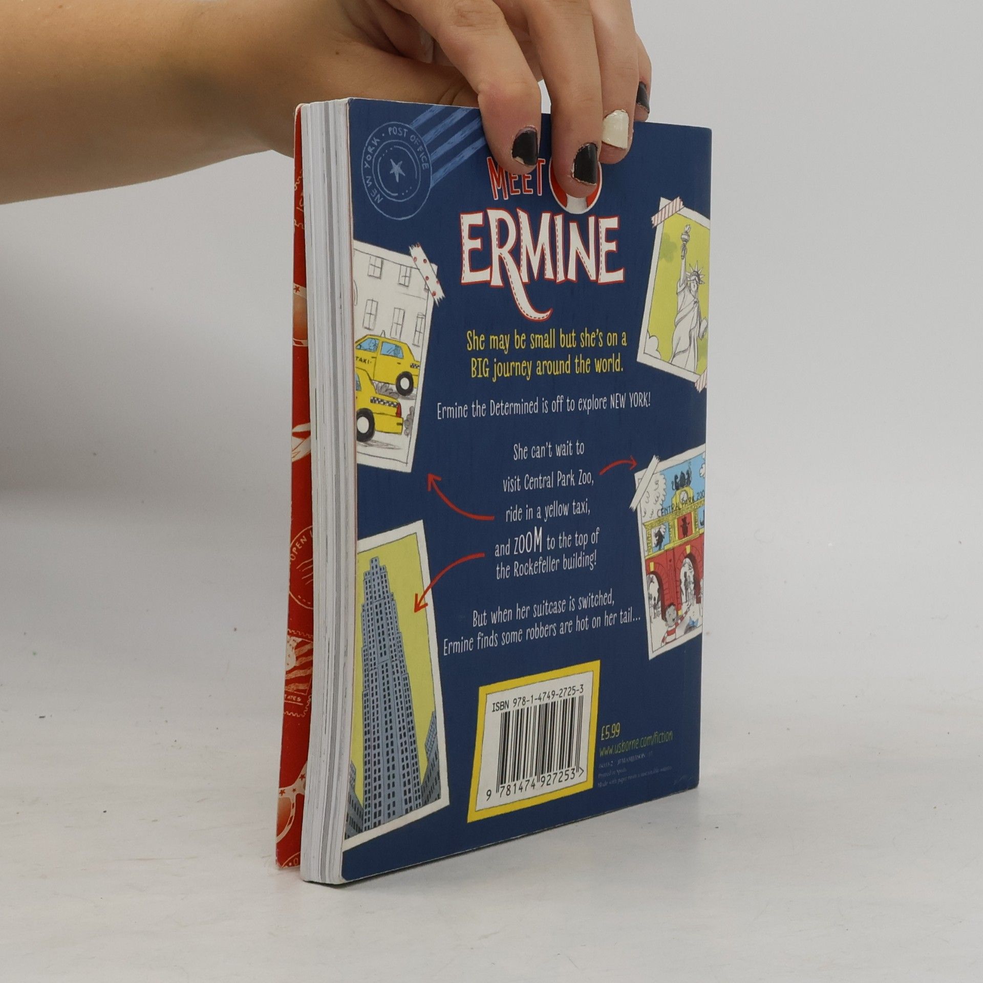 Elisa Paganelli The travels of Ermine (who is very determined) : trouble in New York