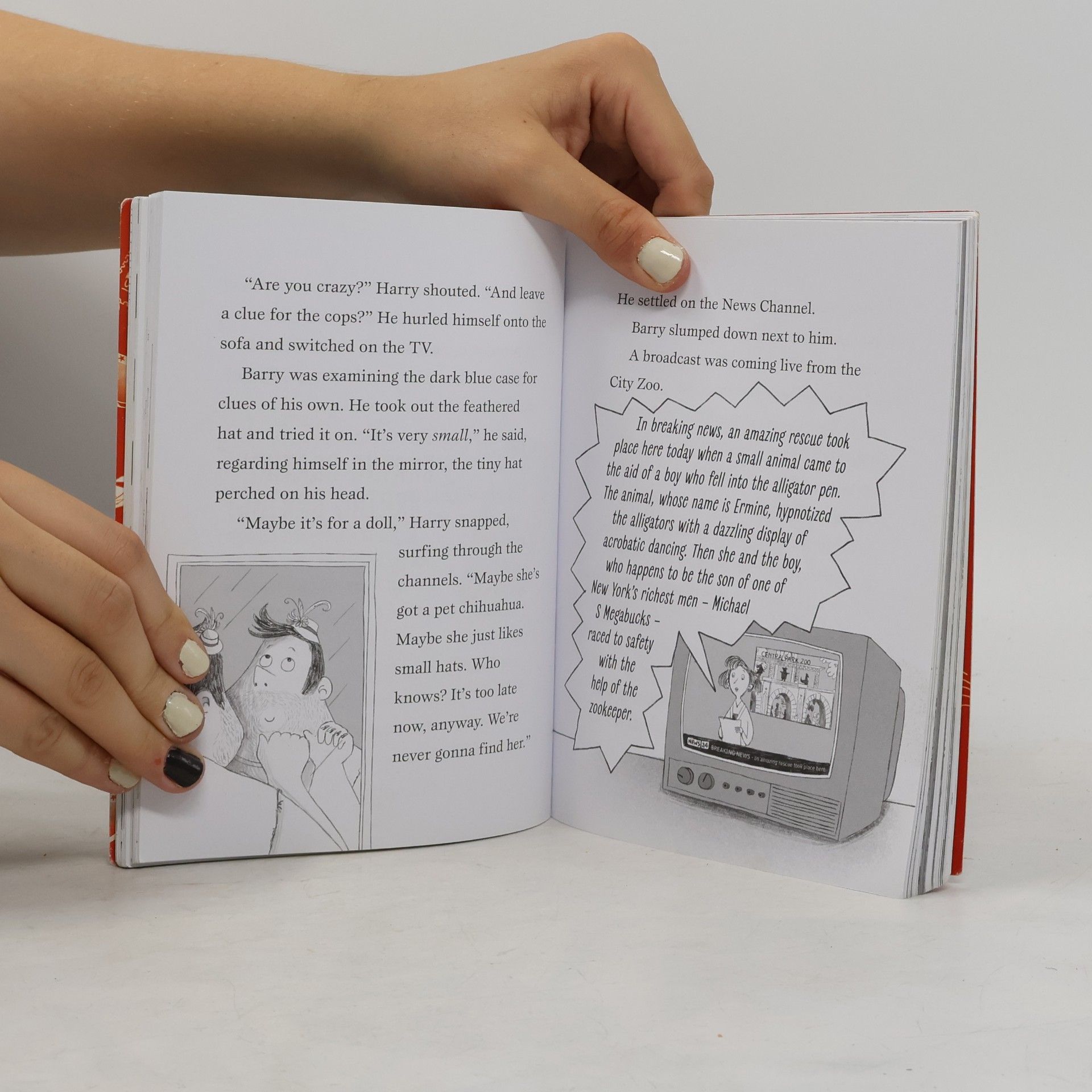 Elisa Paganelli The travels of Ermine (who is very determined) : trouble in New York