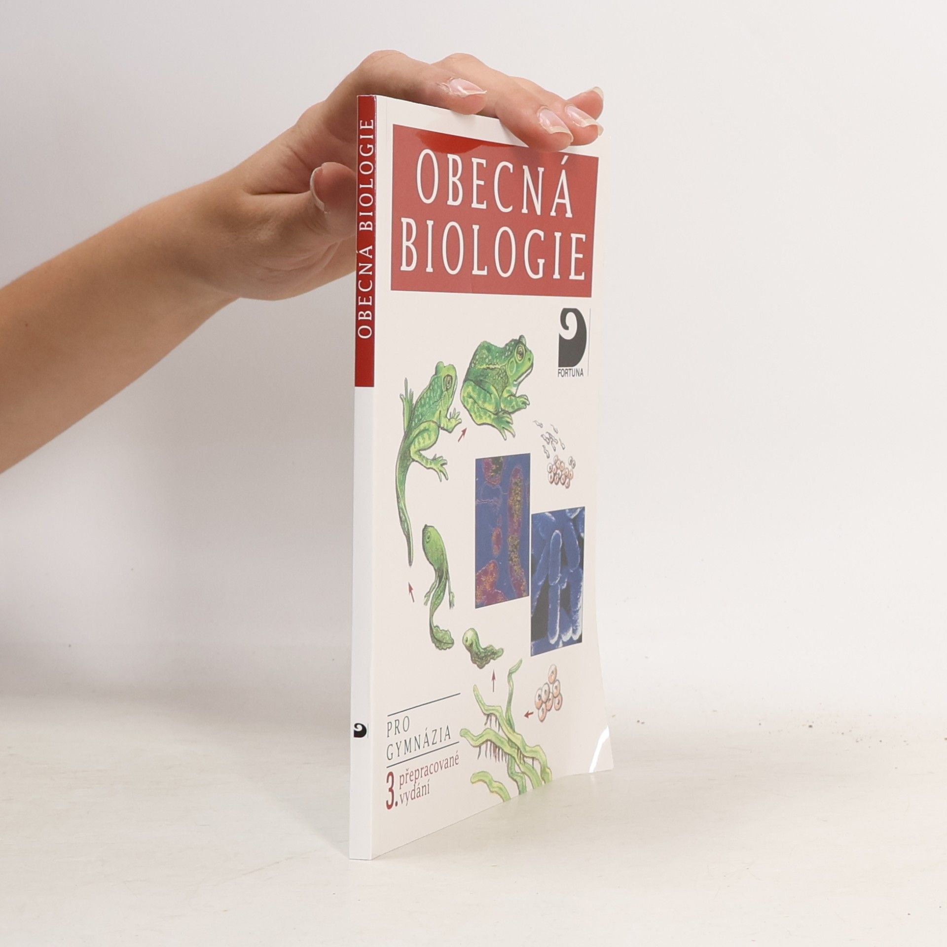 Václav Kubišta Obecná biologie. Úvodní učební text biologie pro 1. ročník gymnázií