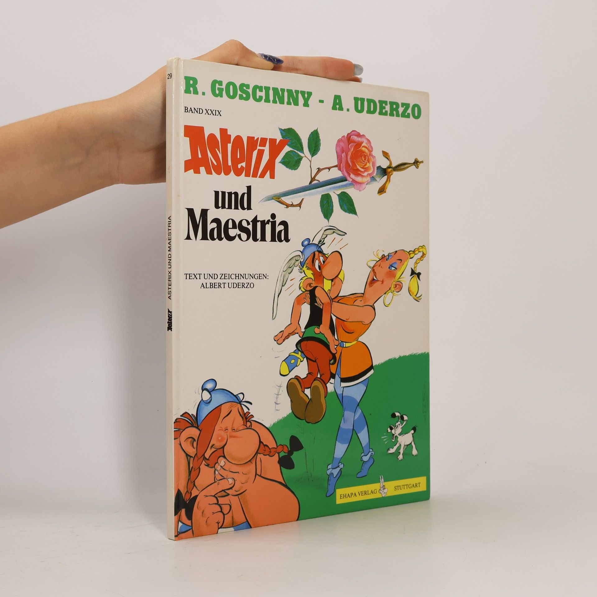 Albert Uderzo Asterix Und Maestria Band XXIX