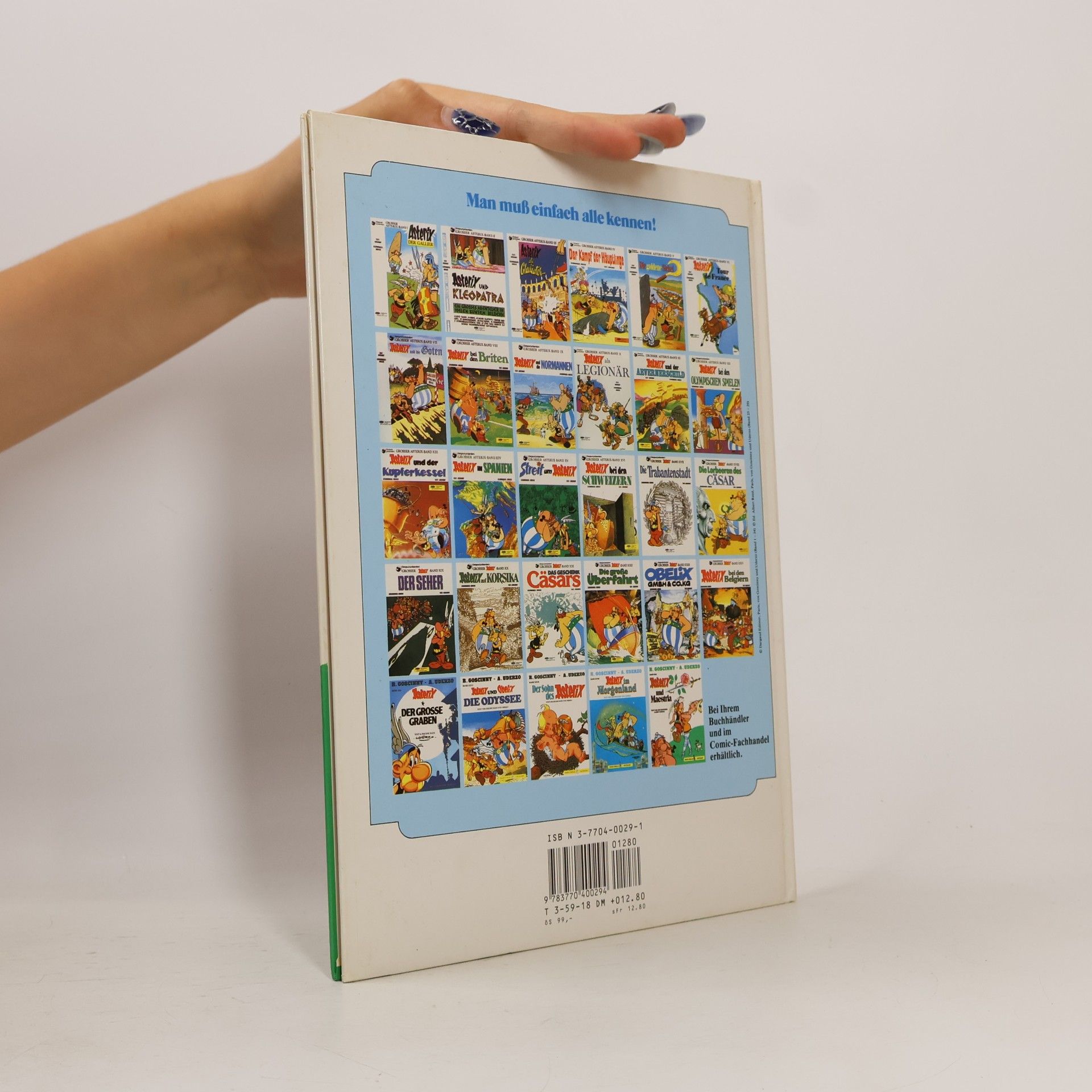 Autorenkollektiv Asterix Und Maestria Band XXIX