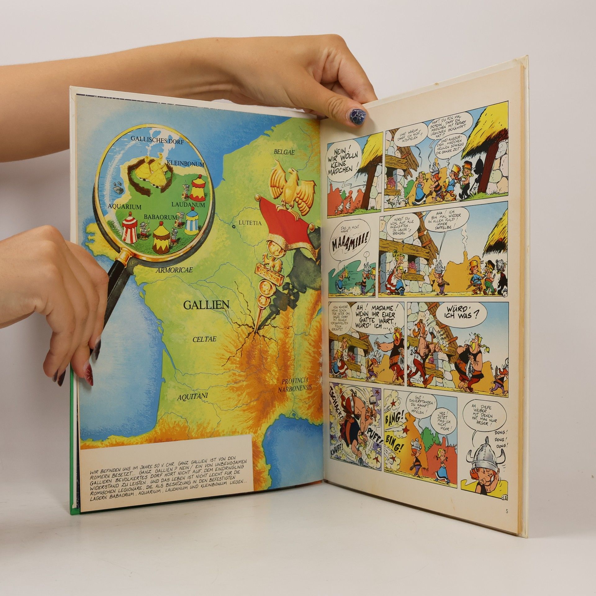 Autorenkollektiv Asterix Und Maestria Band XXIX