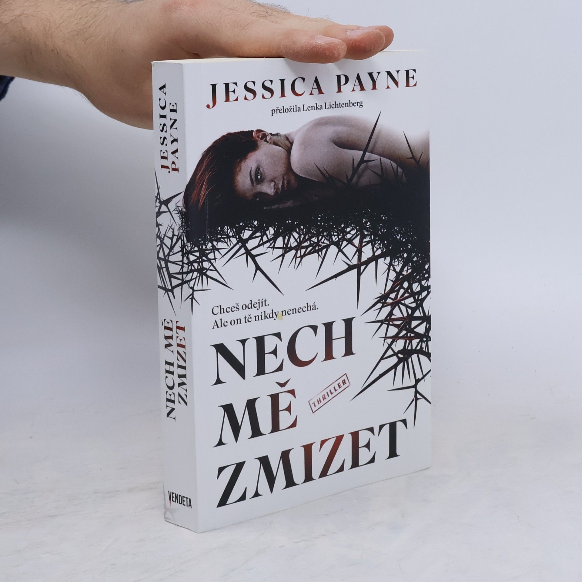 Jessica Payne Nech mě zmizet