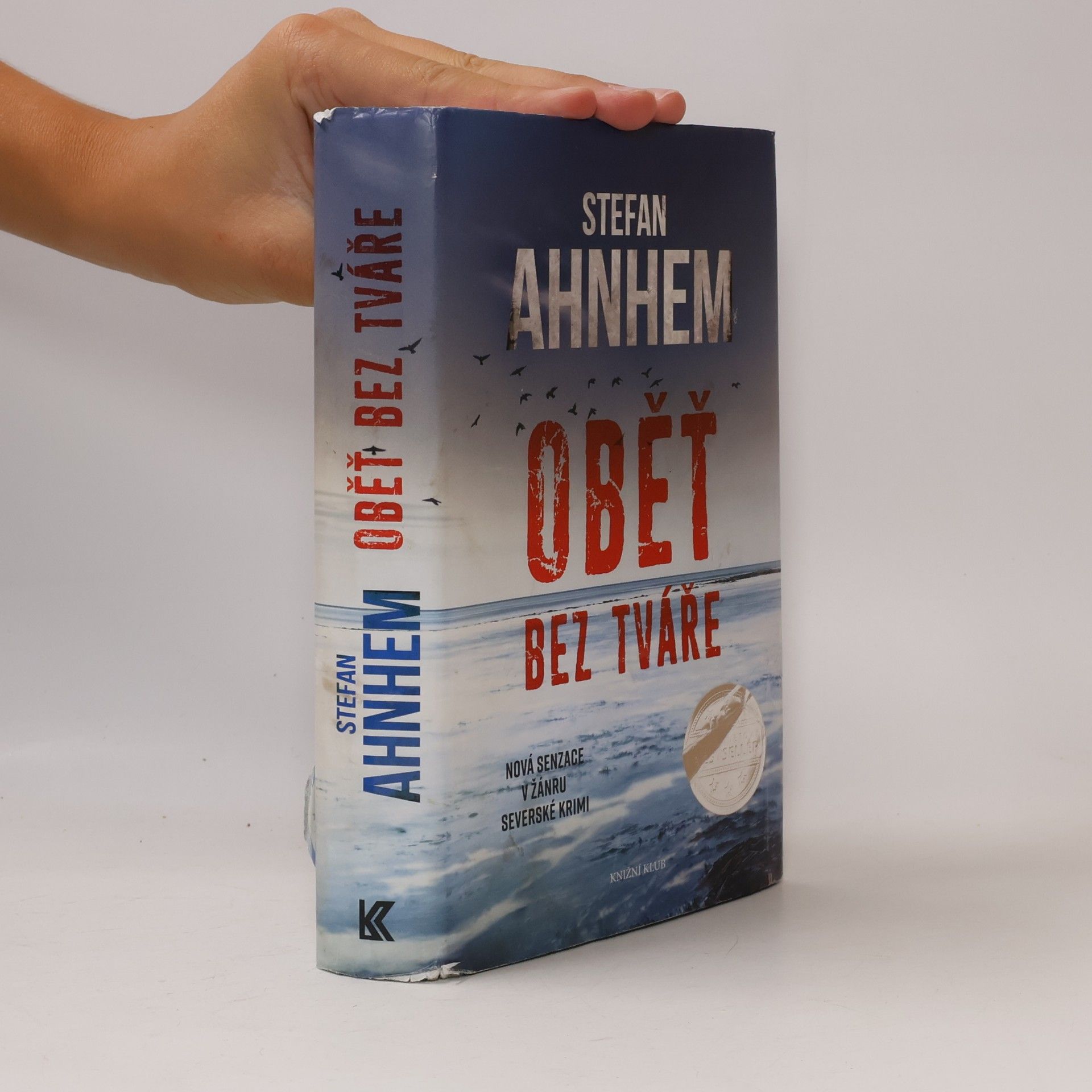 Stefan Ahnhem Oběť bez tváře