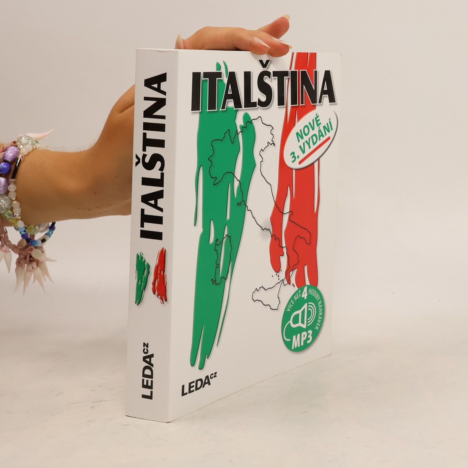 Alena Bahníková Italština