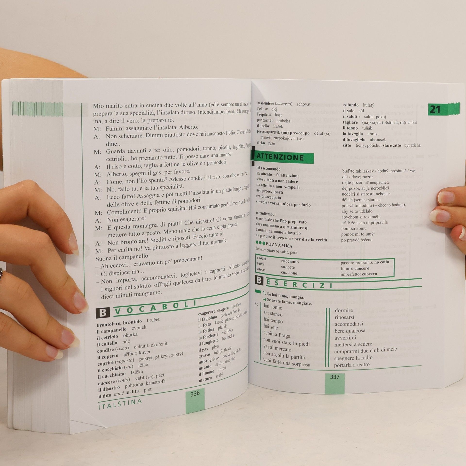 Alena Bahníková Italština