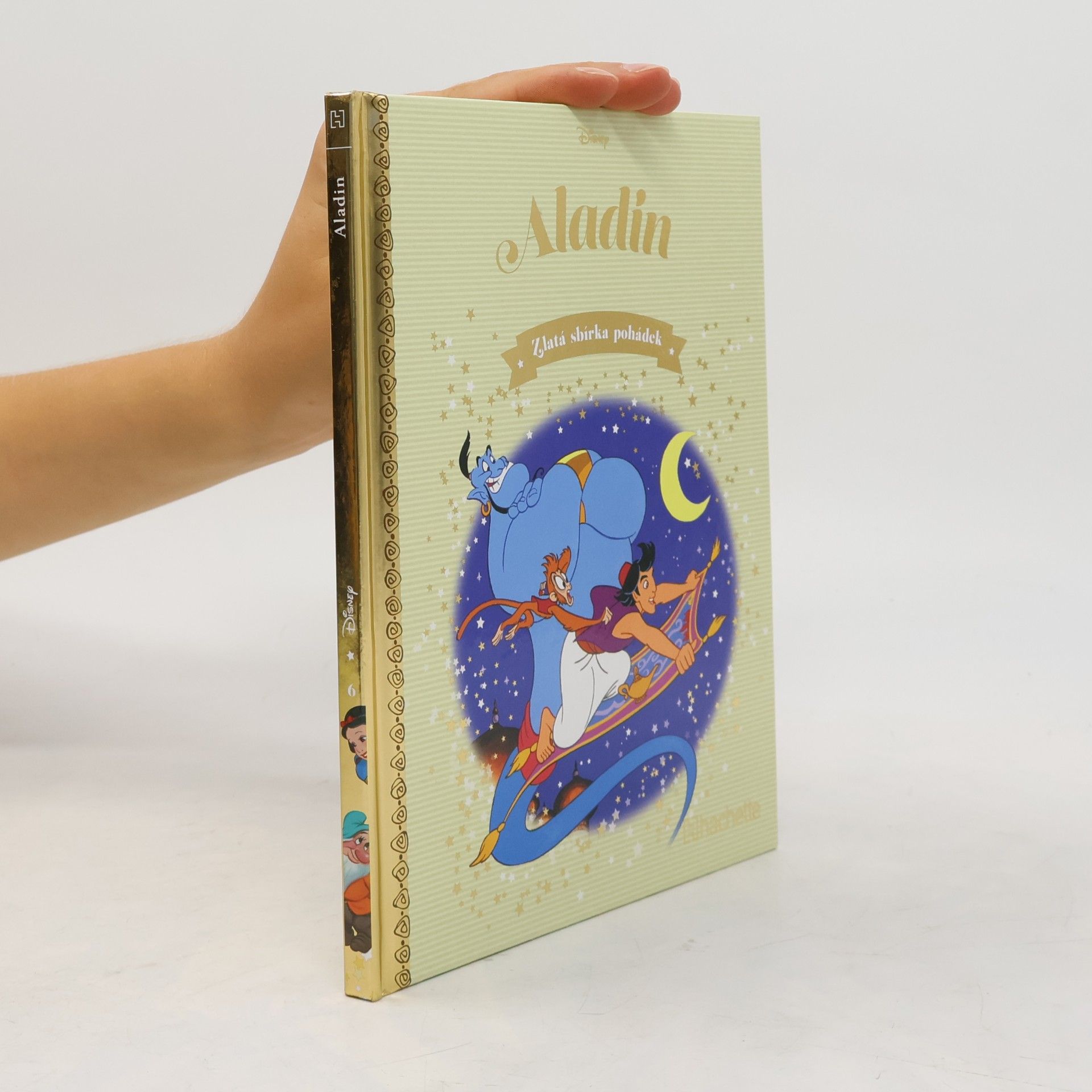 Walt Disney Zlatá sbírka pohádek 6. Aladin