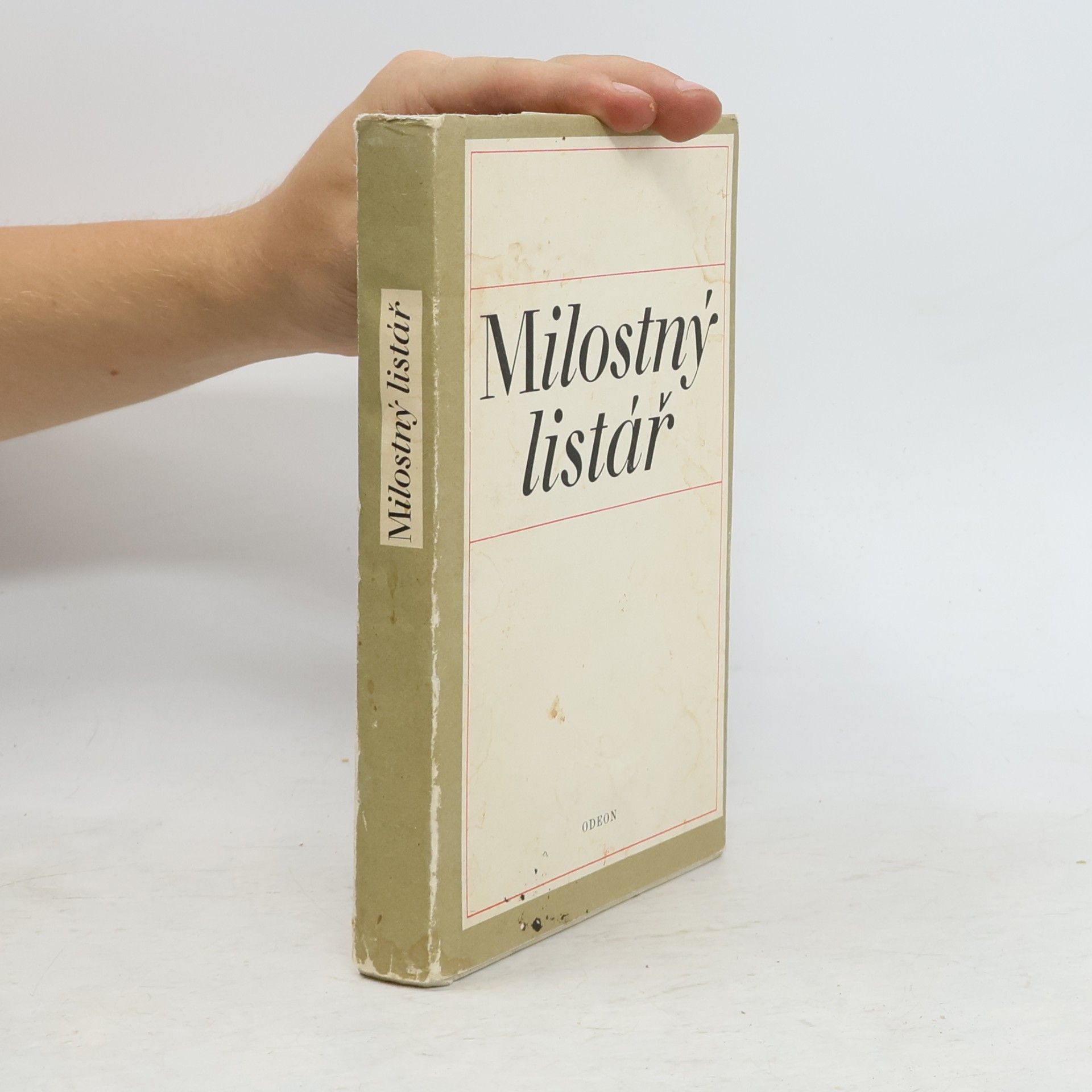 AA.VV. Milostný listář