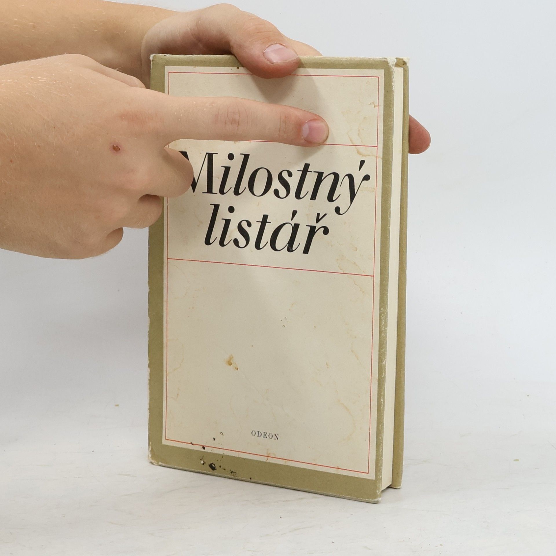 AA.VV. Milostný listář