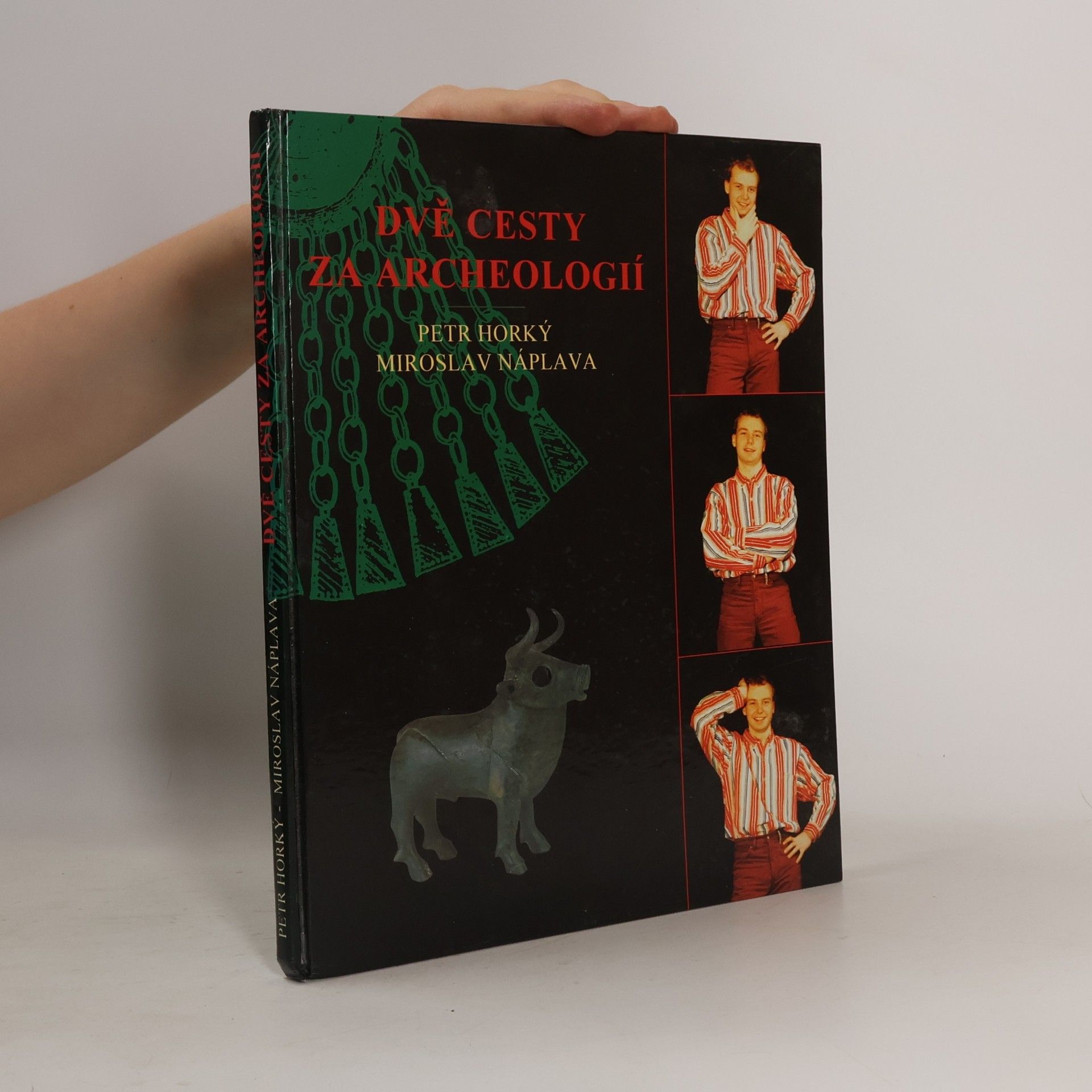 Kateřina Závodová Dvě cesty za archeologií