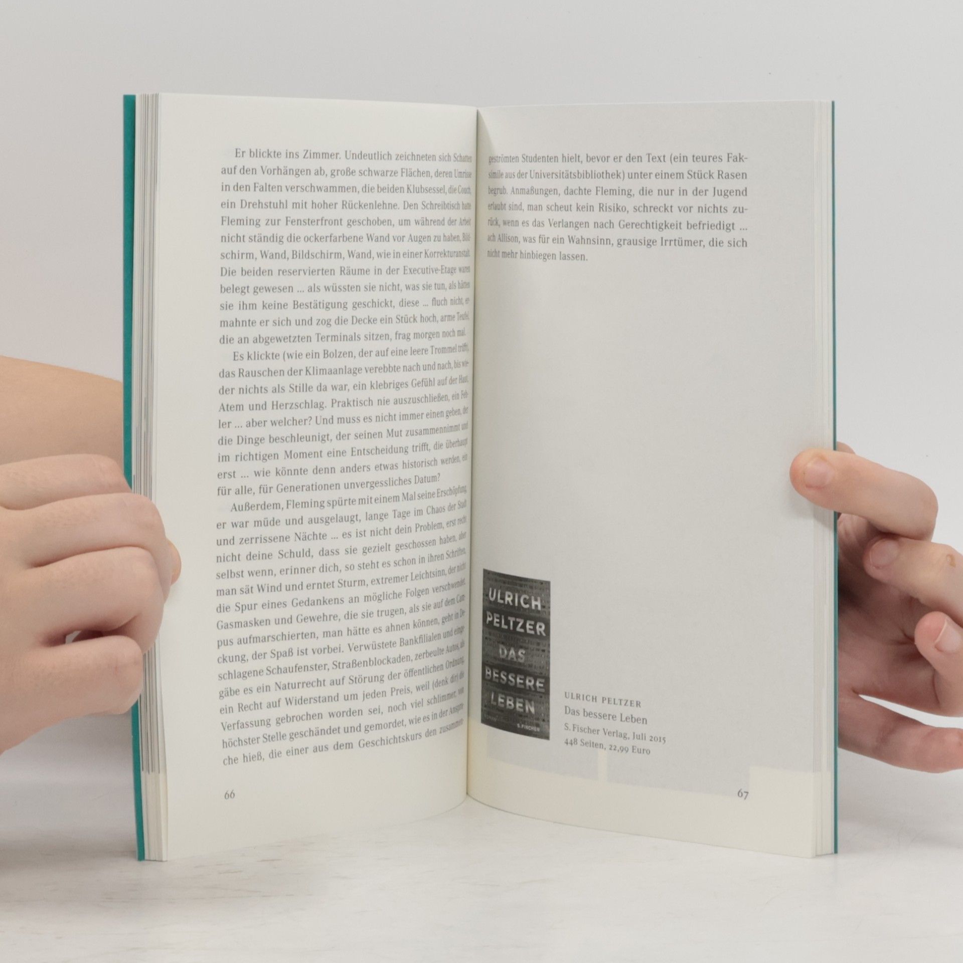 Autorenkollektiv Deutscher Buchpreis 2015. Die Longlist. Leseproben