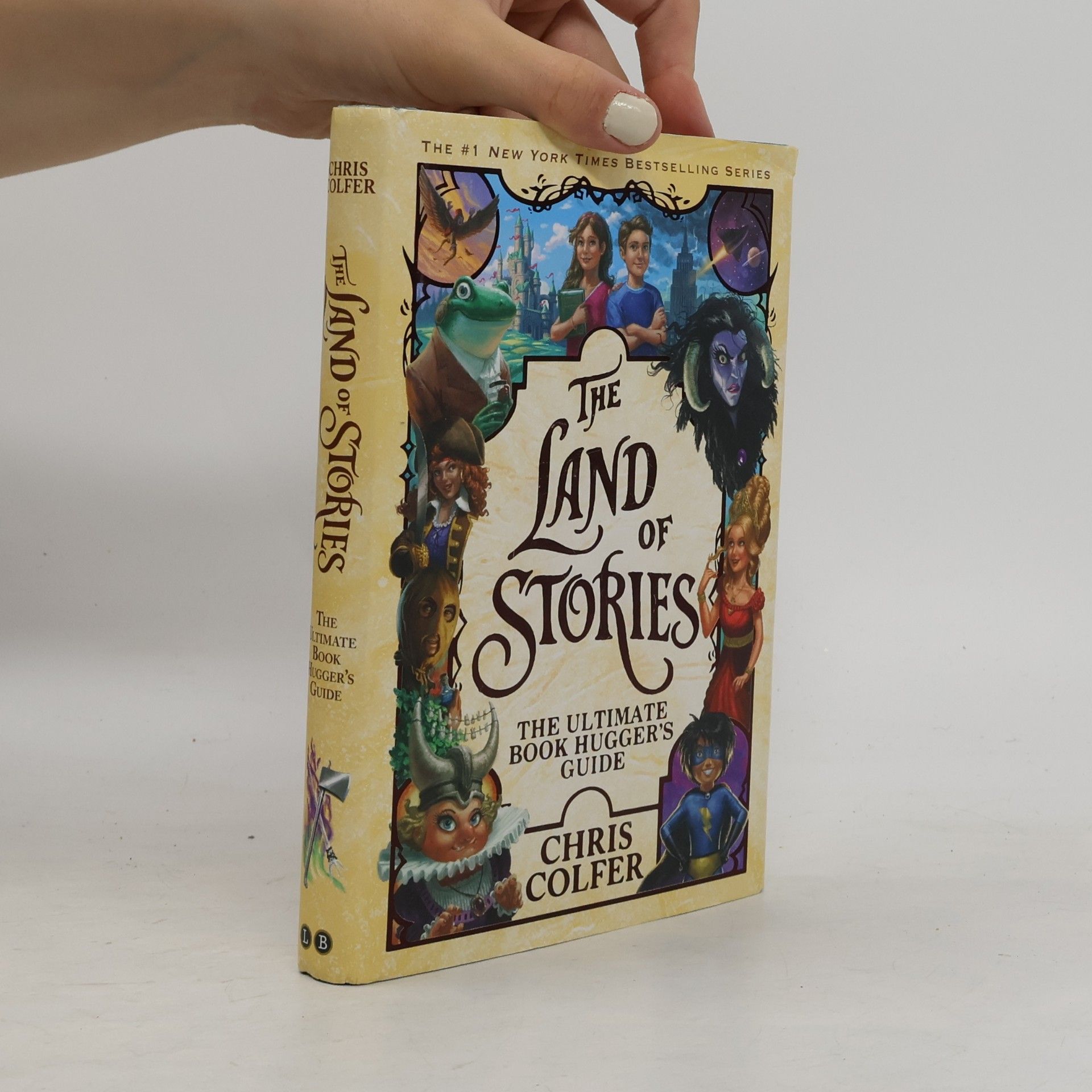 Chris Colfer The Land of Stories: The Ultimate Book Hugger´s Guide