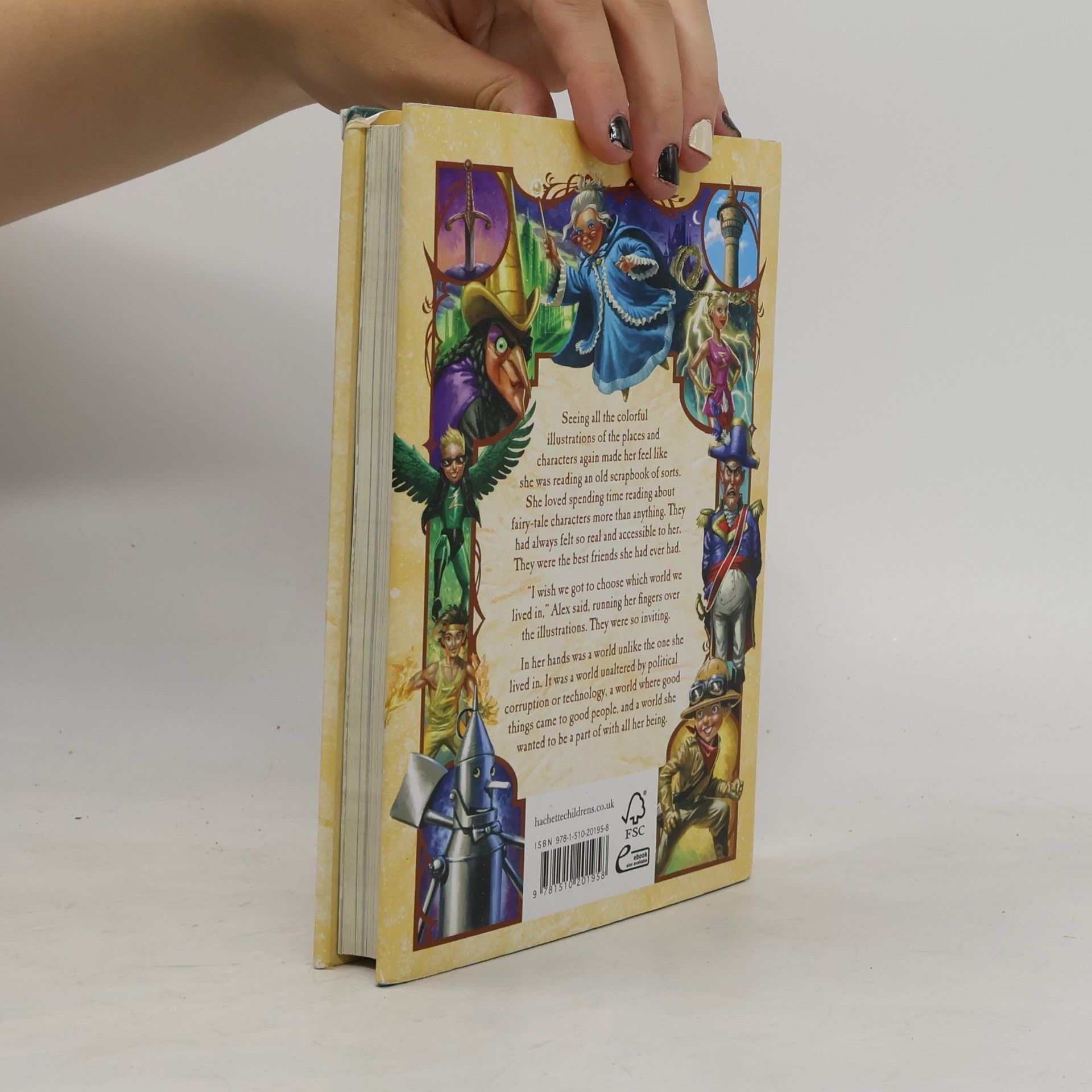 Chris Colfer The Land of Stories: The Ultimate Book Hugger´s Guide