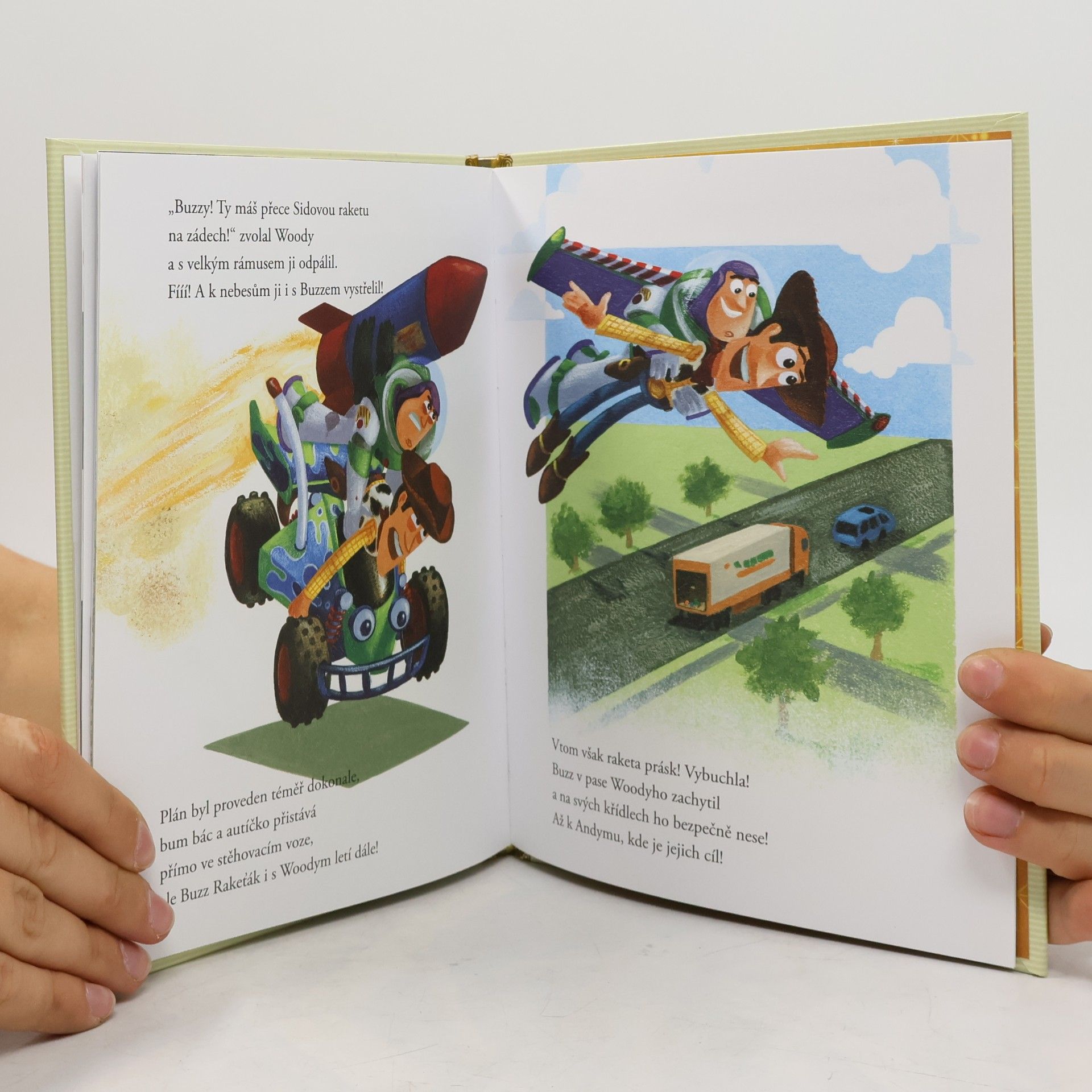 Various authors Zlatá sbírka pohádek 8. Toy Story. Příběh hraček