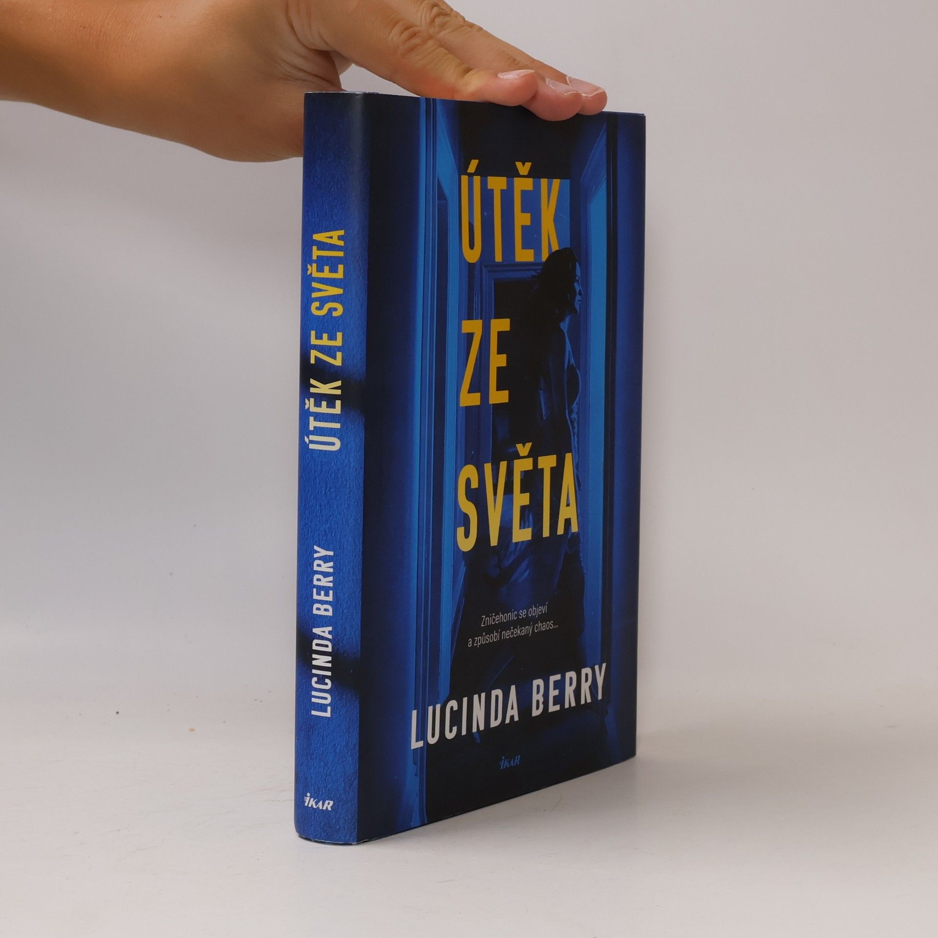 Lucinda Berry Útěk ze světa