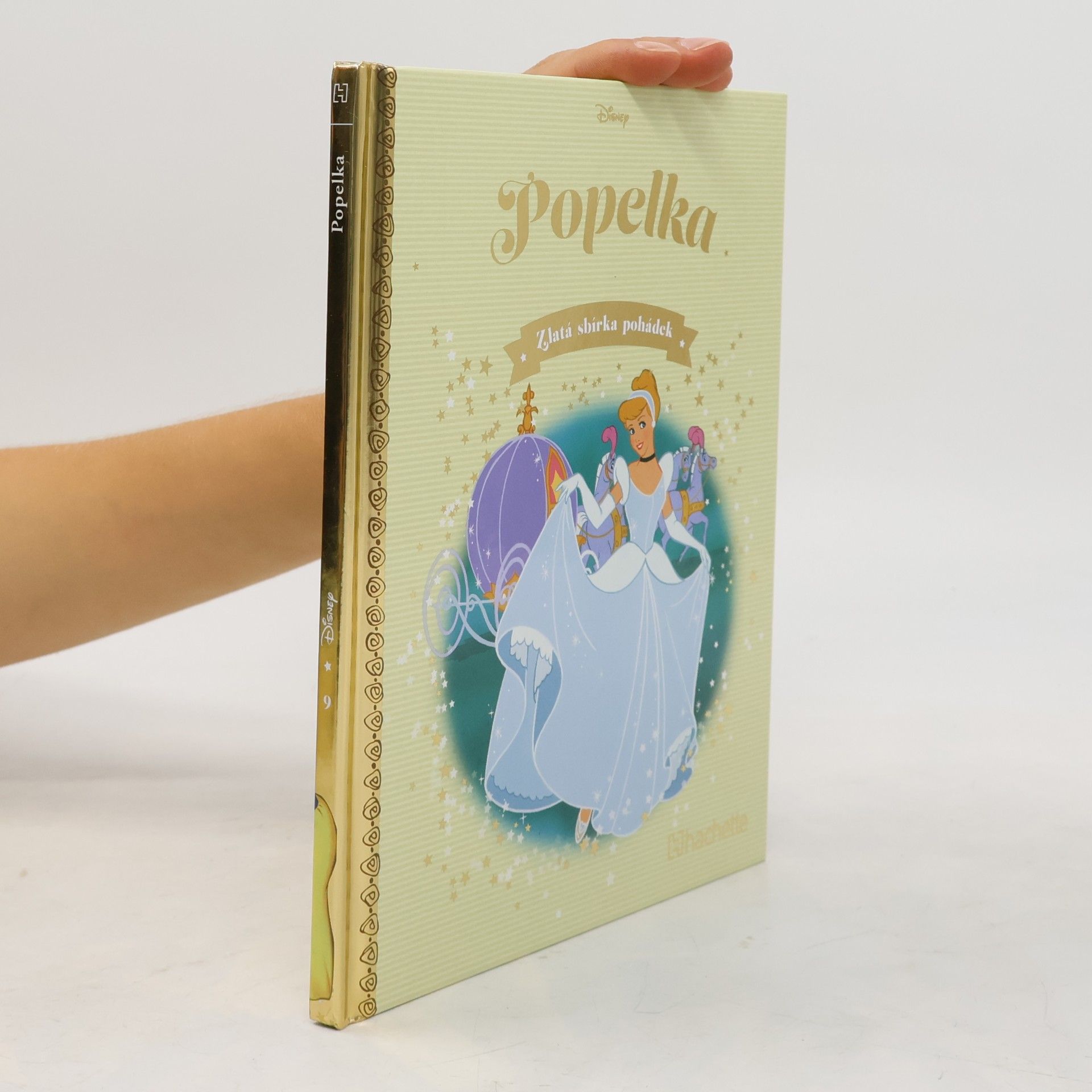 Walt Disney Zlatá sbírka pohádek 9. Popelka