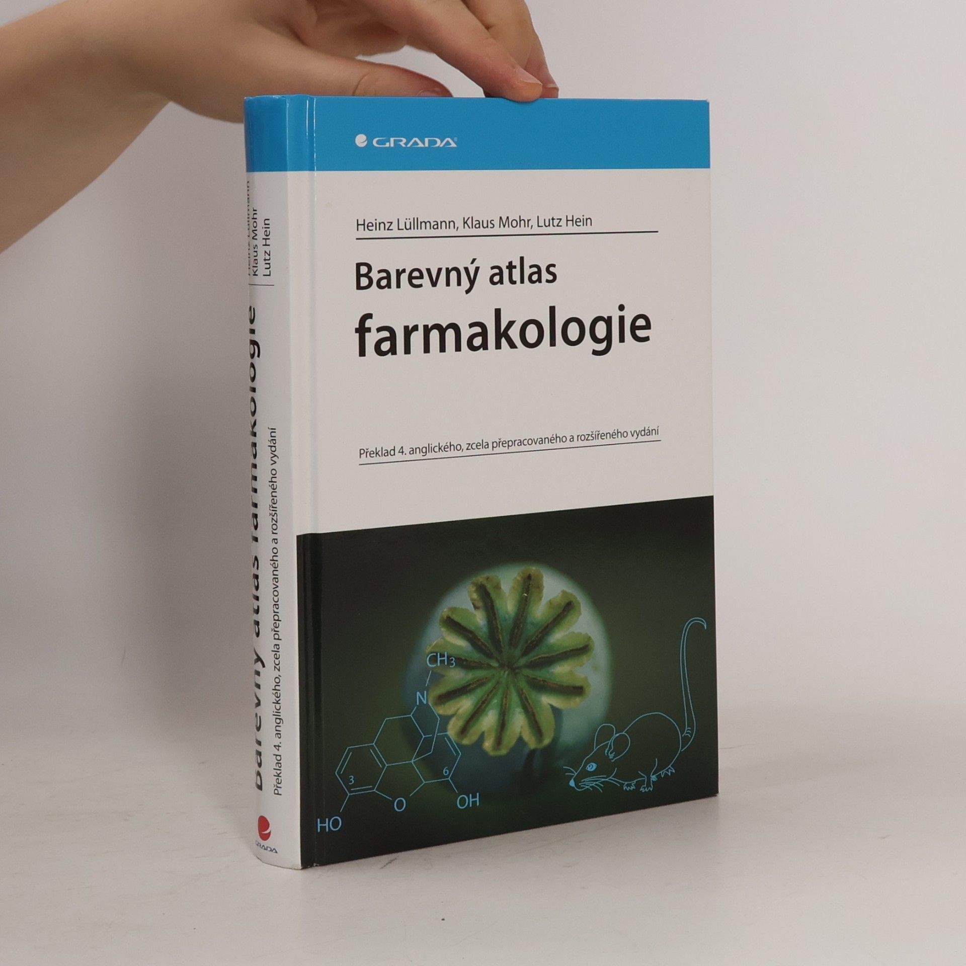 Autorenkollektiv Barevný atlas farmakologie