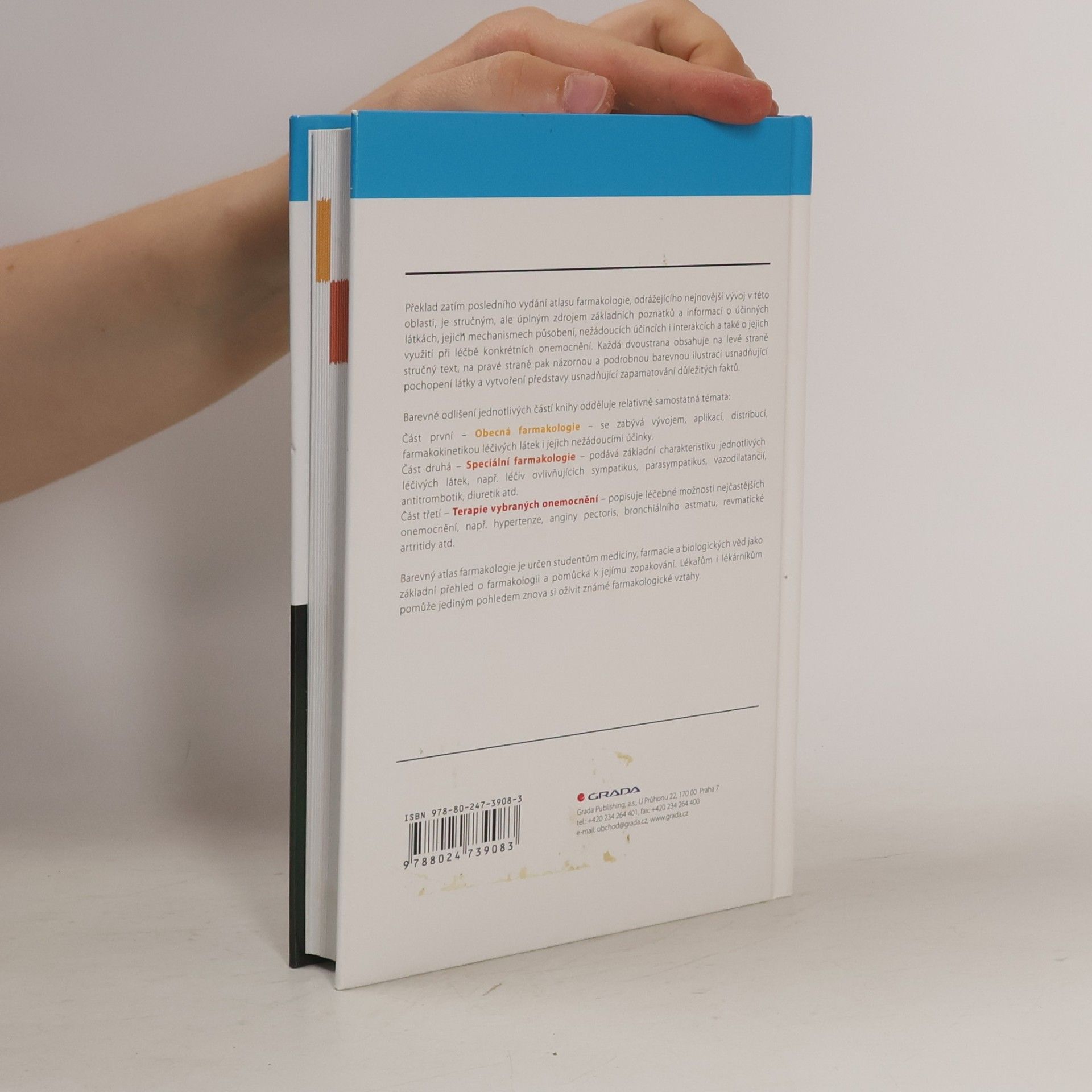 Autorenkollektiv Barevný atlas farmakologie