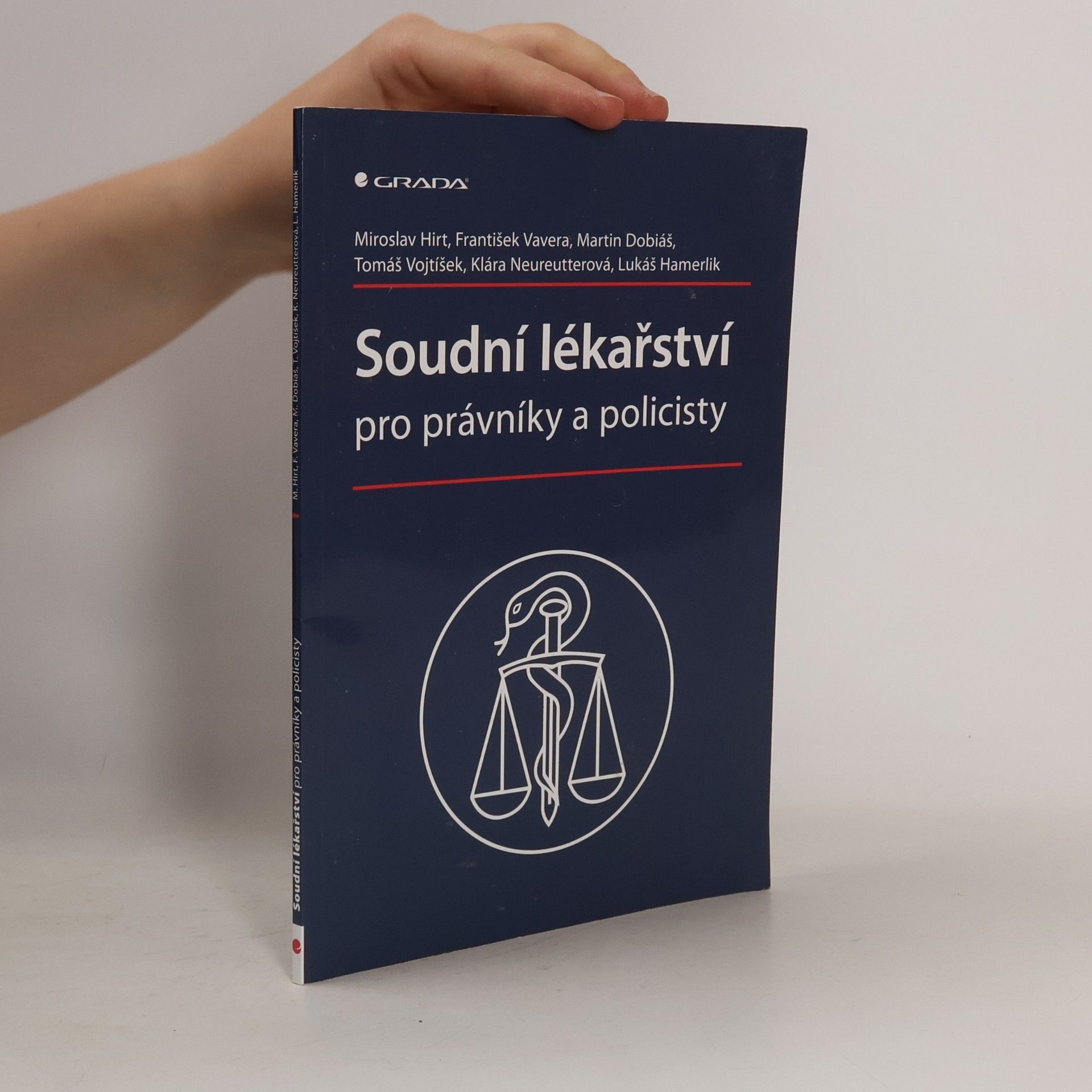 Autorenkollektiv Soudní lékařství pro právníky a policisty