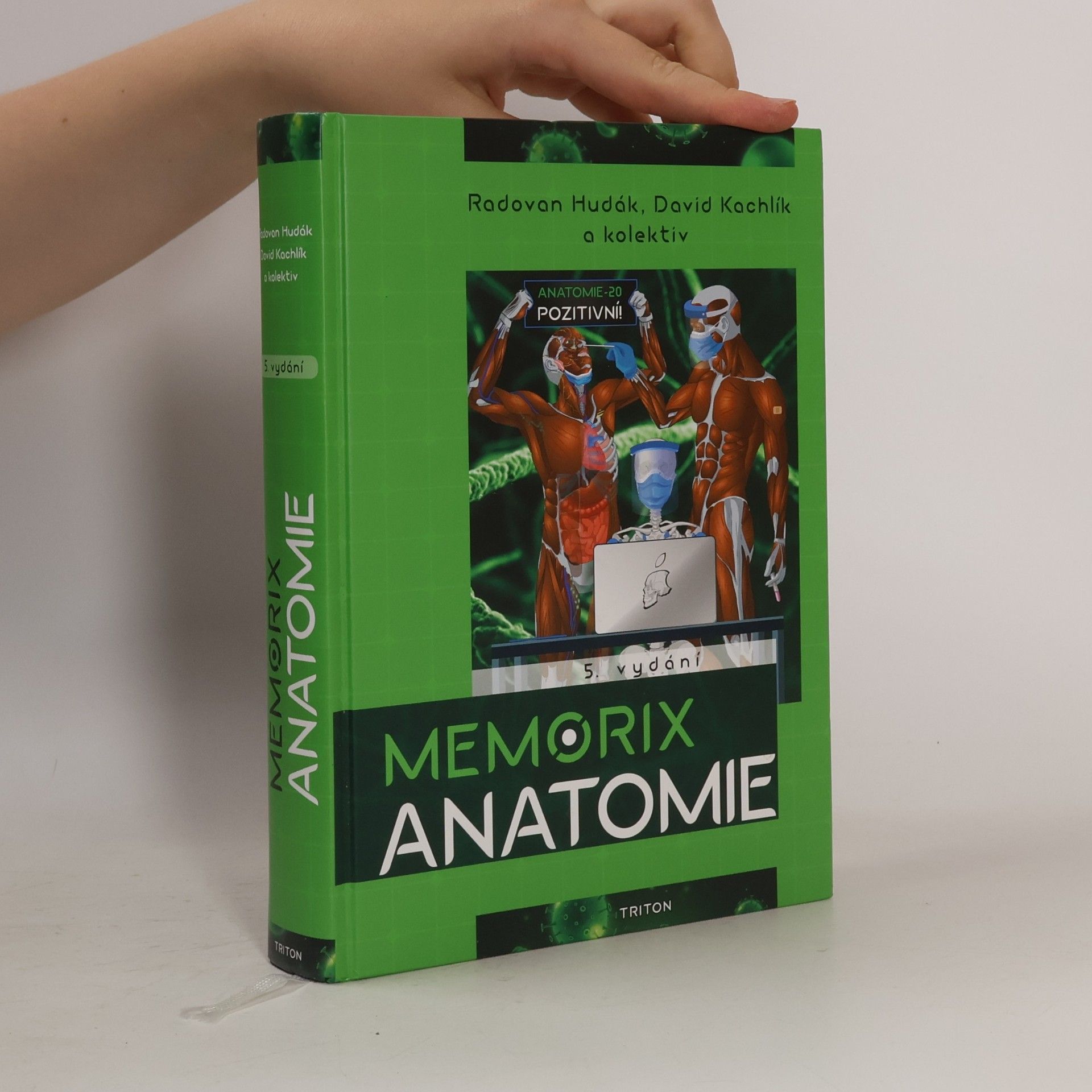 Radovan Hudák Memorix anatomie