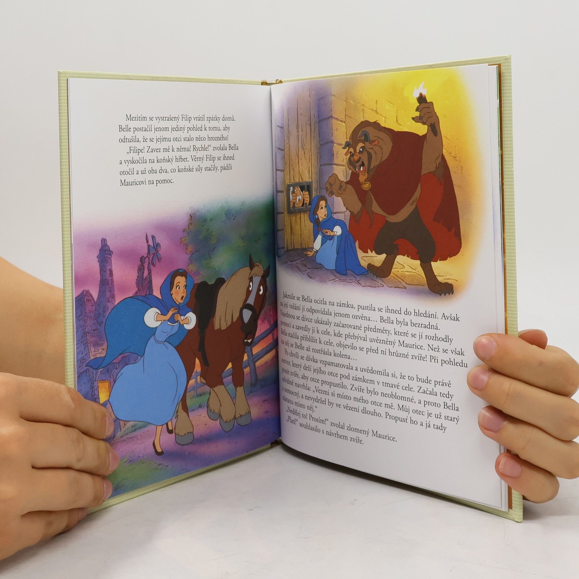 Walt Disney Zlatá sbírka pohádek 19. Kráska a zvíře