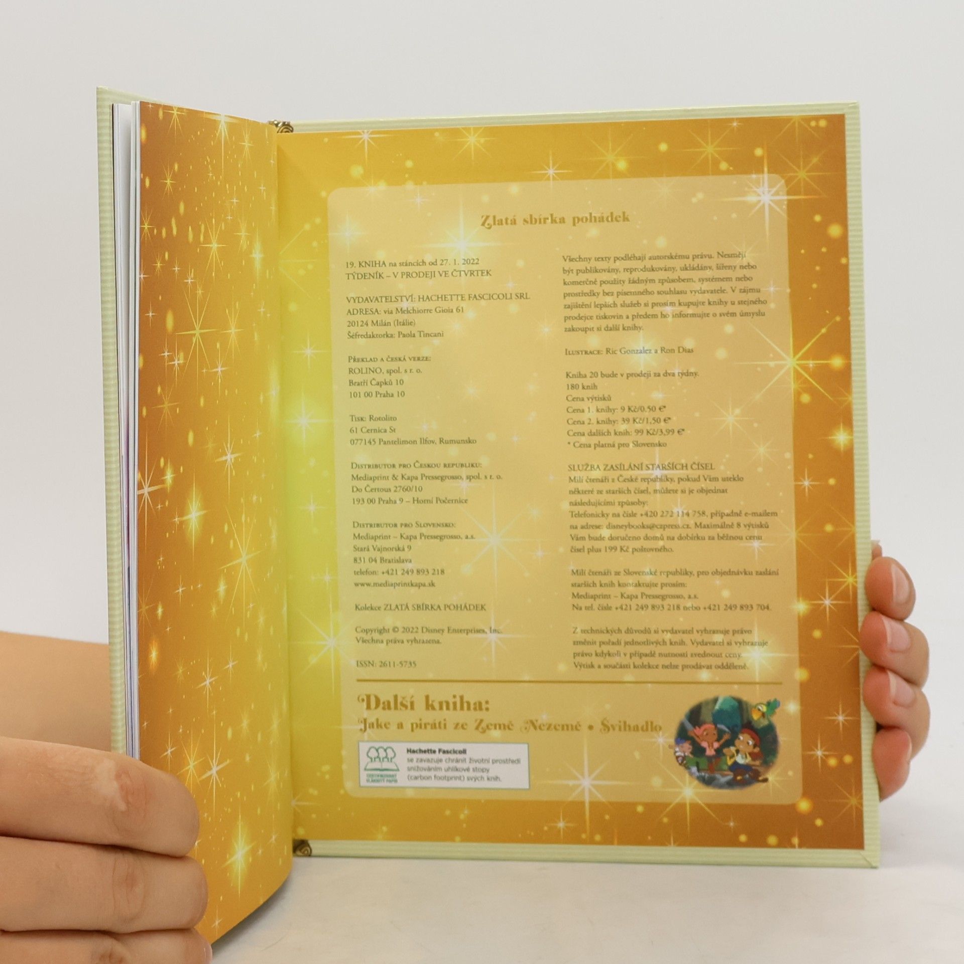 Walt Disney Zlatá sbírka pohádek 19. Kráska a zvíře