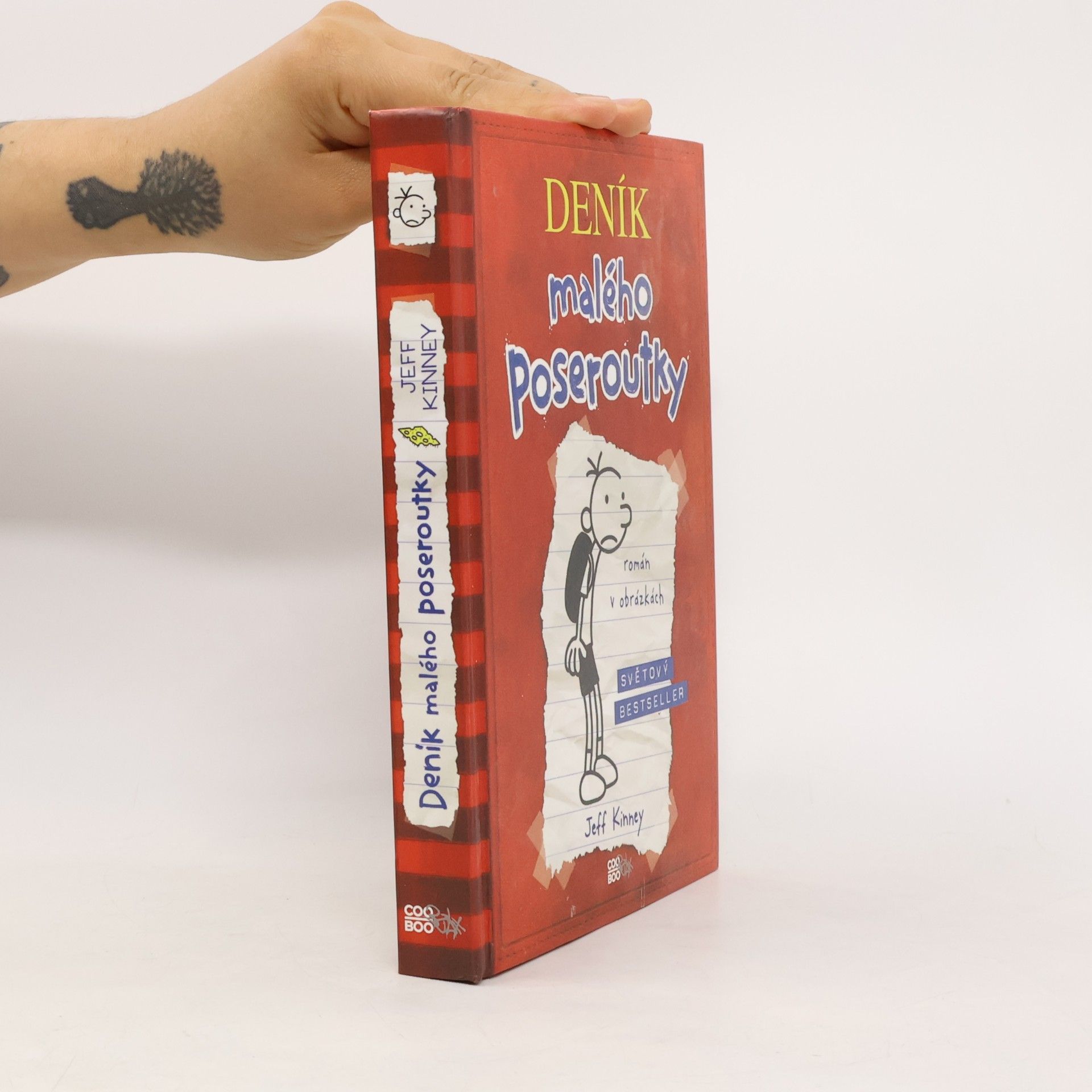 Jeff Kinney Deník malého poseroutky 1
