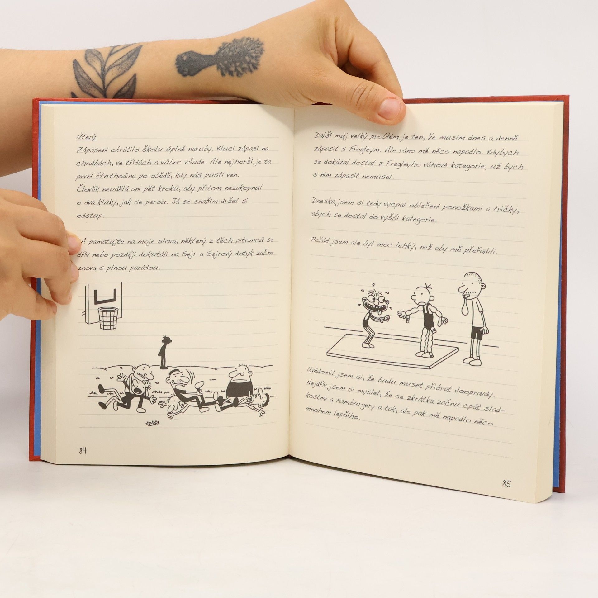 Jeff Kinney Deník malého poseroutky 1