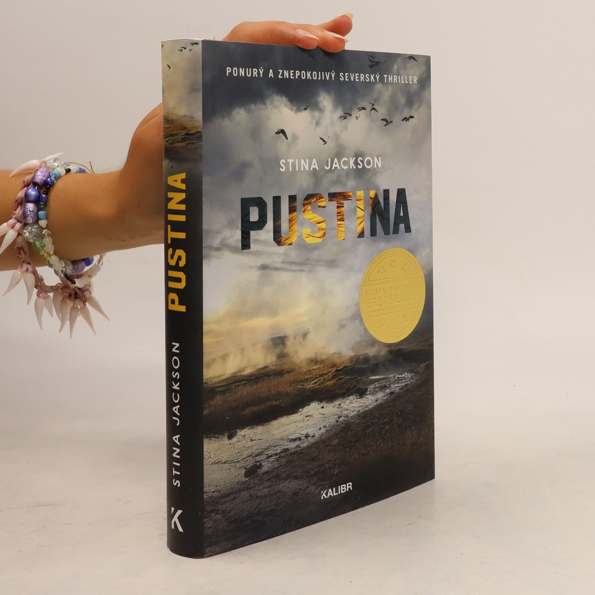 Stina Jackson Pustina