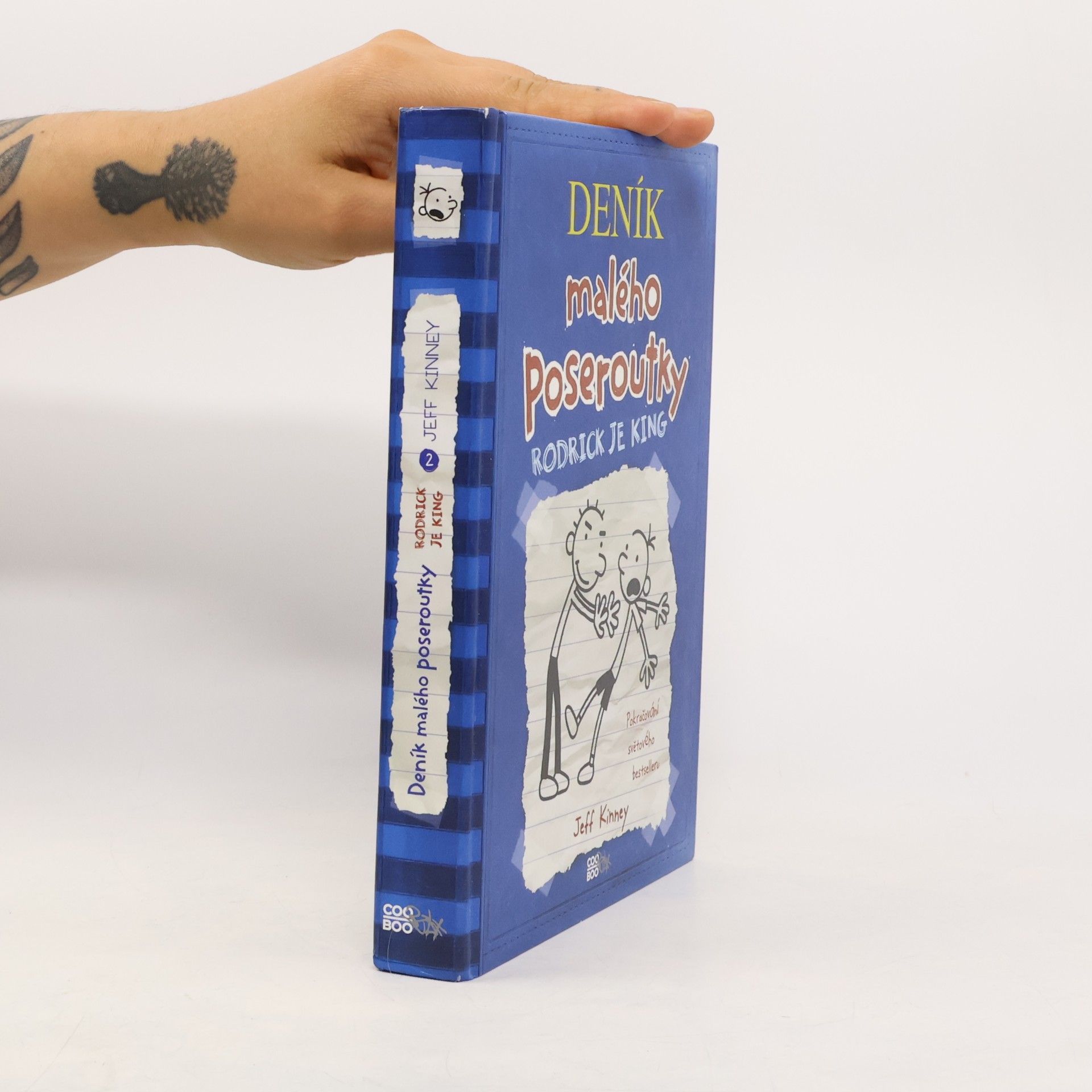 Jeff Kinney Deník malého poseroutky 2. Rodrick je king