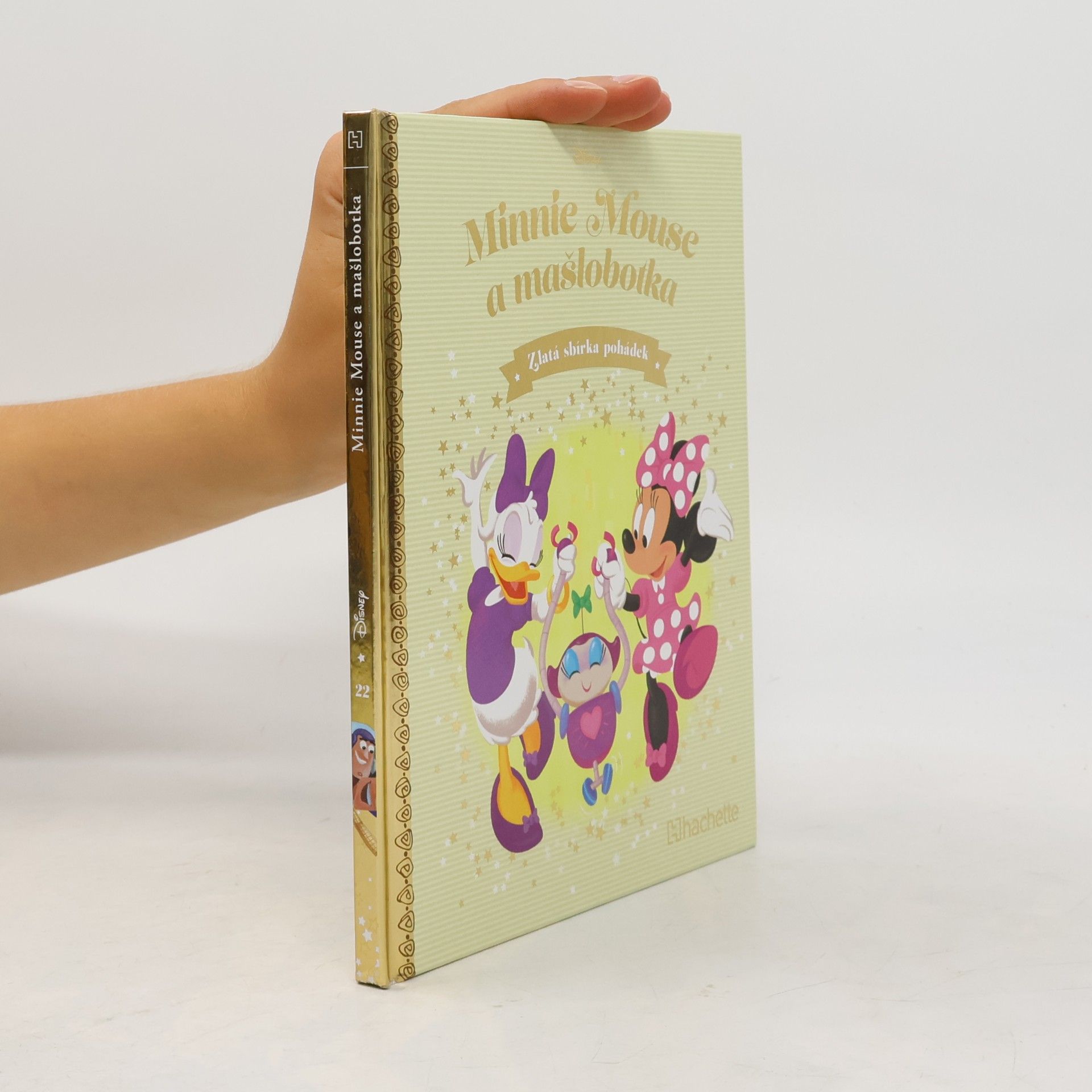 Kolektív autorov Zlatá sbírka pohádek 22. Minnie Mouse a mašlobotka