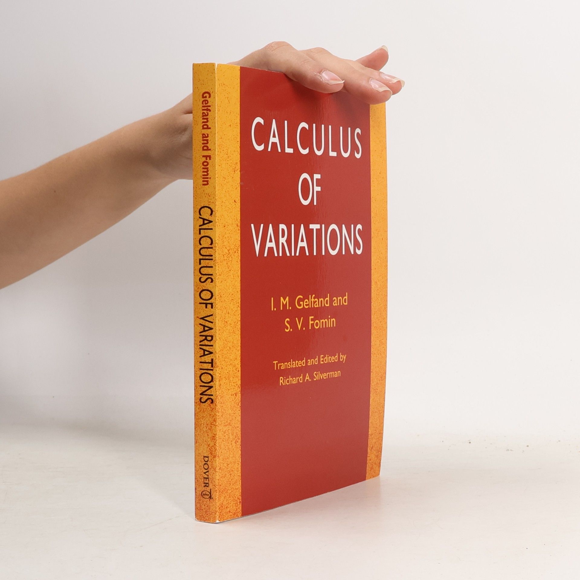 Izrail Moisejevič Gelfand Calculus of variations