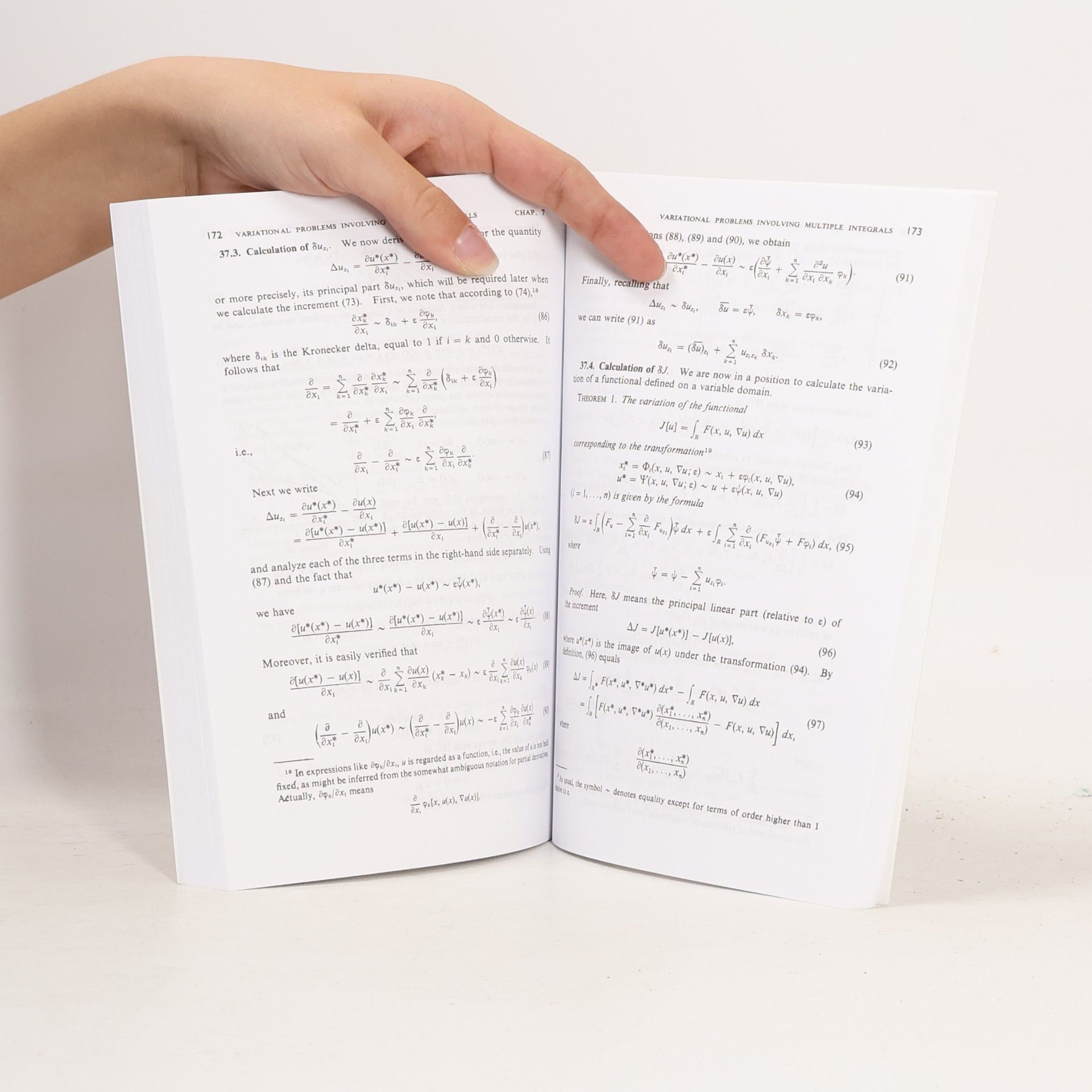 Richard A. Silverman Calculus of variations