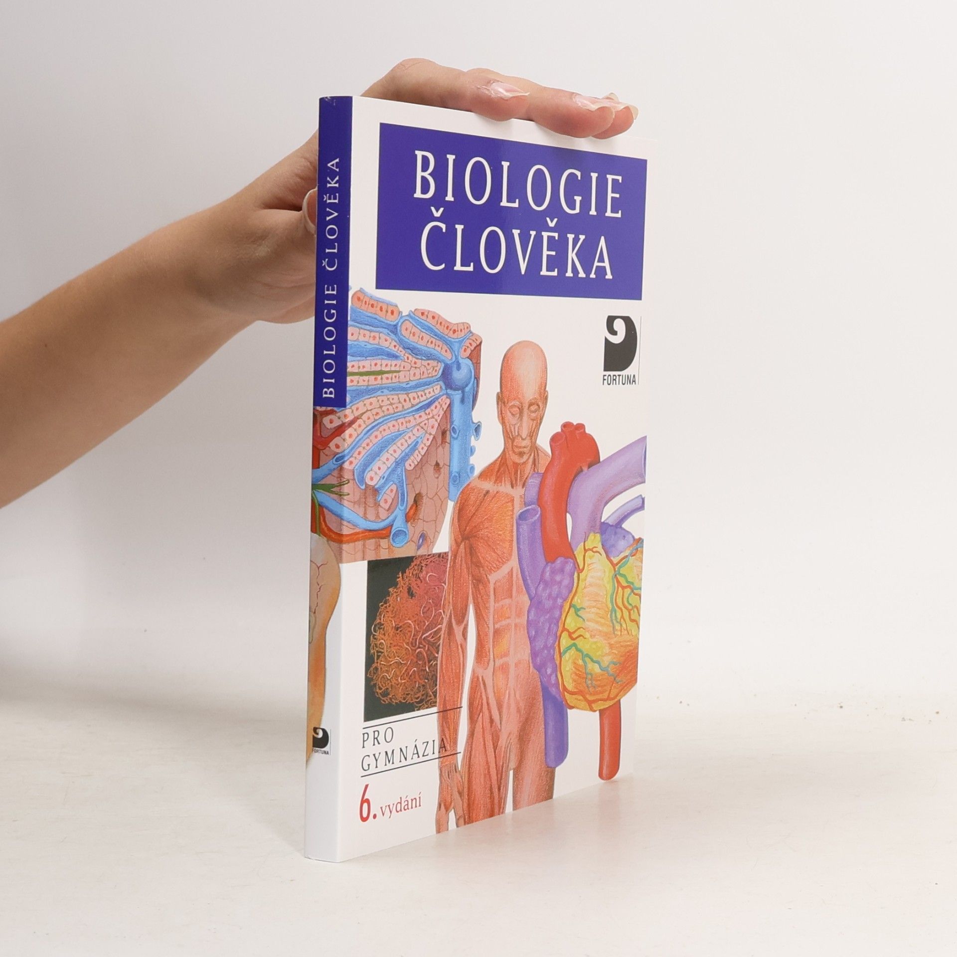 Michal Hruška Biologie člověka pro gymnázia