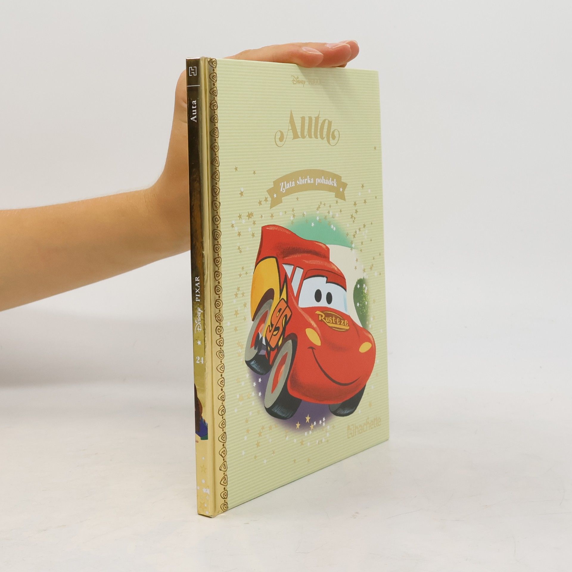 Autorenkollektiv Zlata sbírka pohádek 24. Auta