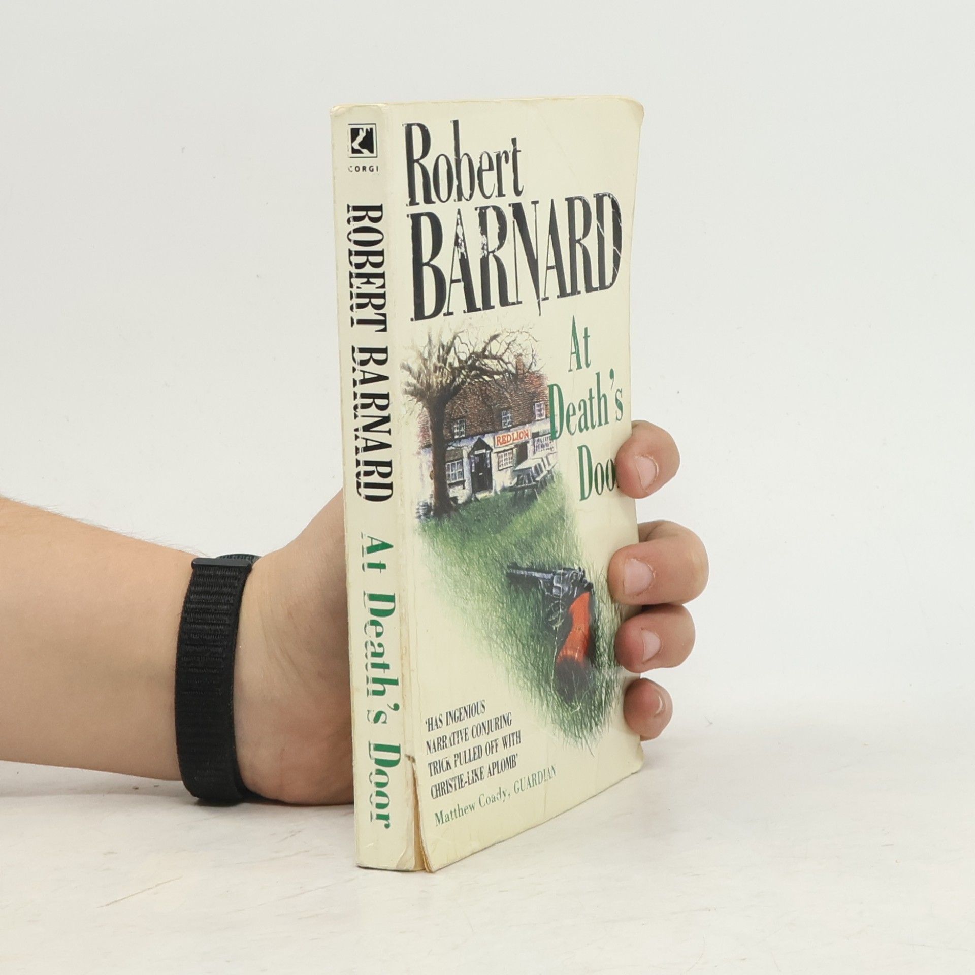 Robert Barnard At Death's Door
