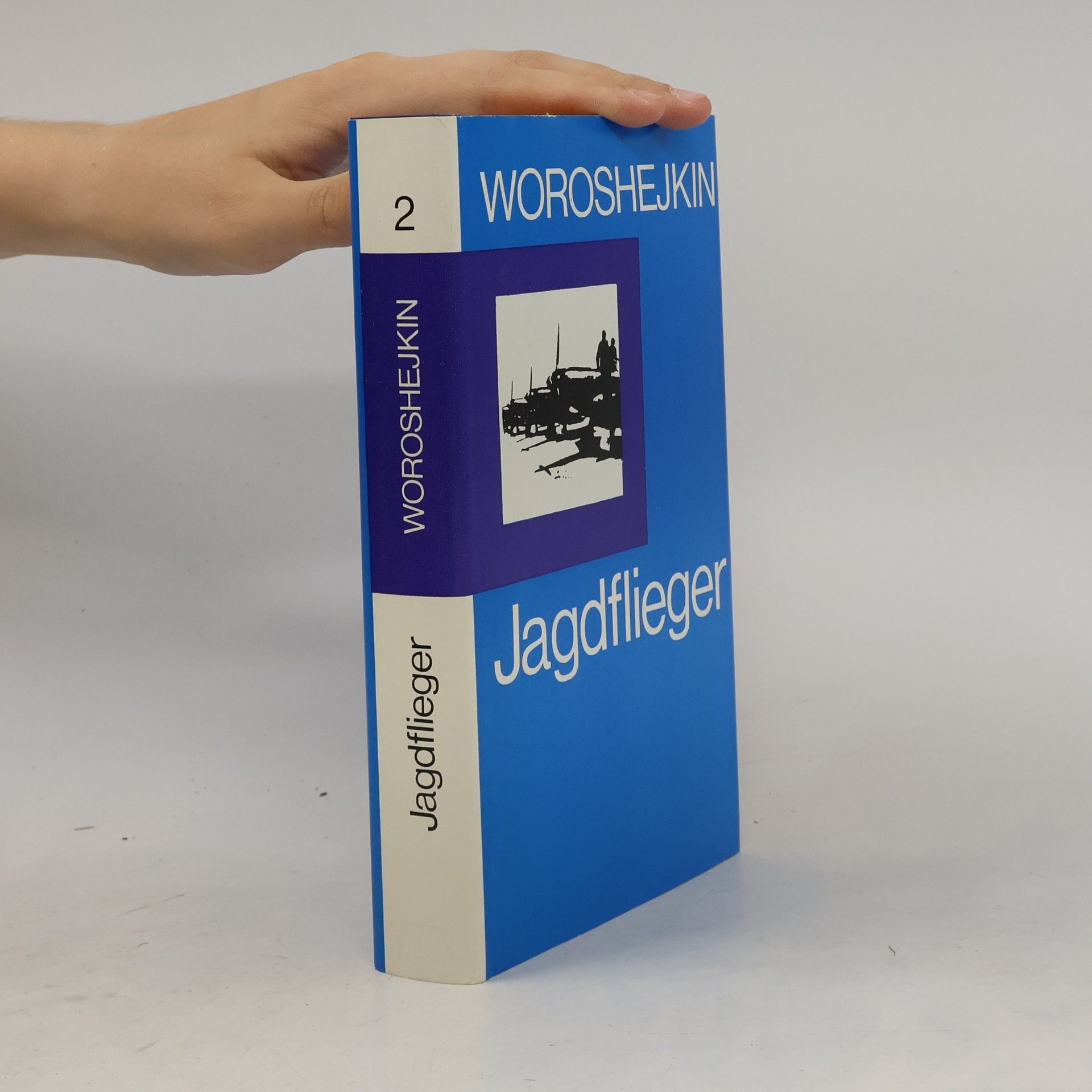 Autorenkollektiv Woroshejkin Jagdflieger 2