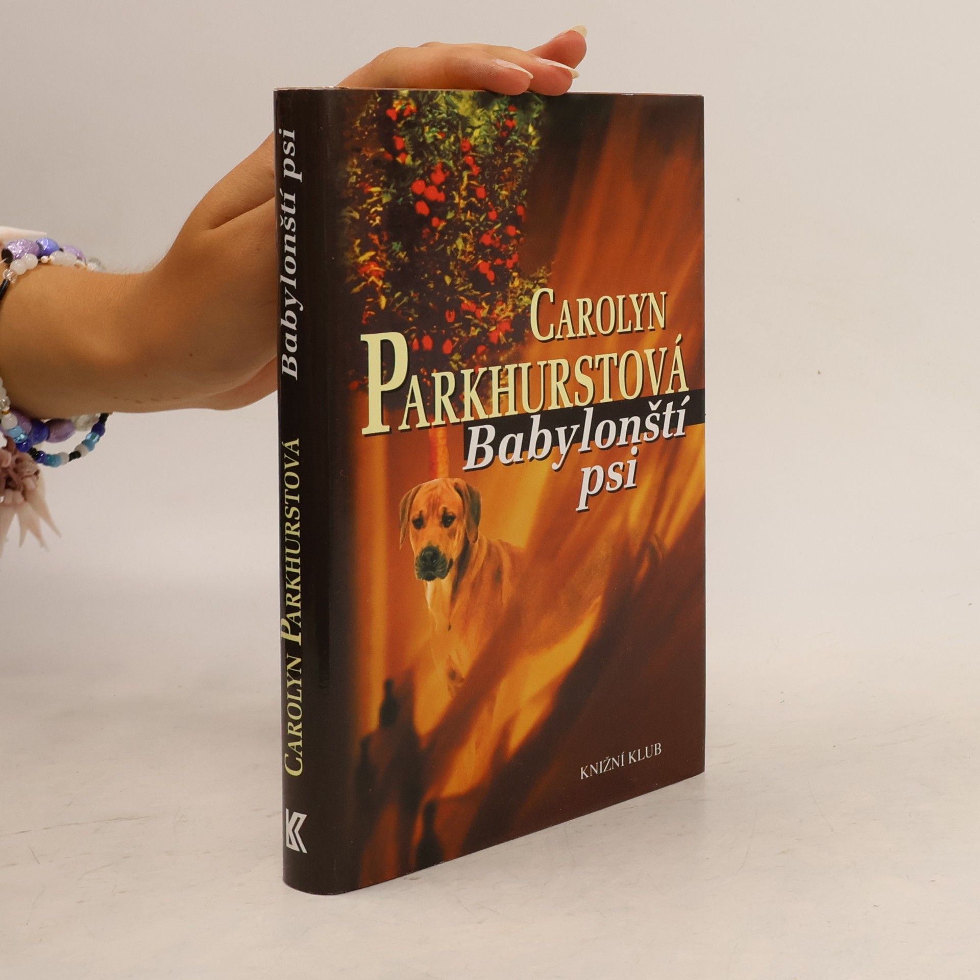 Carolyn Parkhurst Babylonští psi