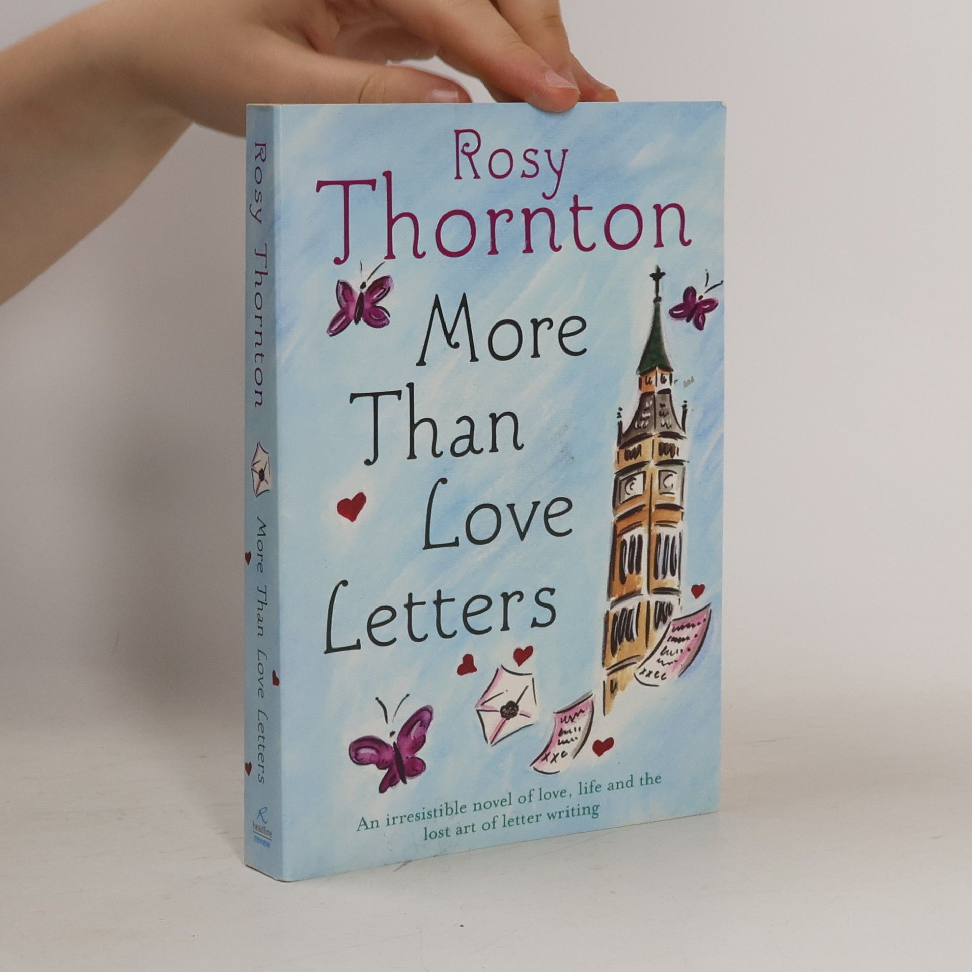 Rosy Thornton More Than Love Letters
