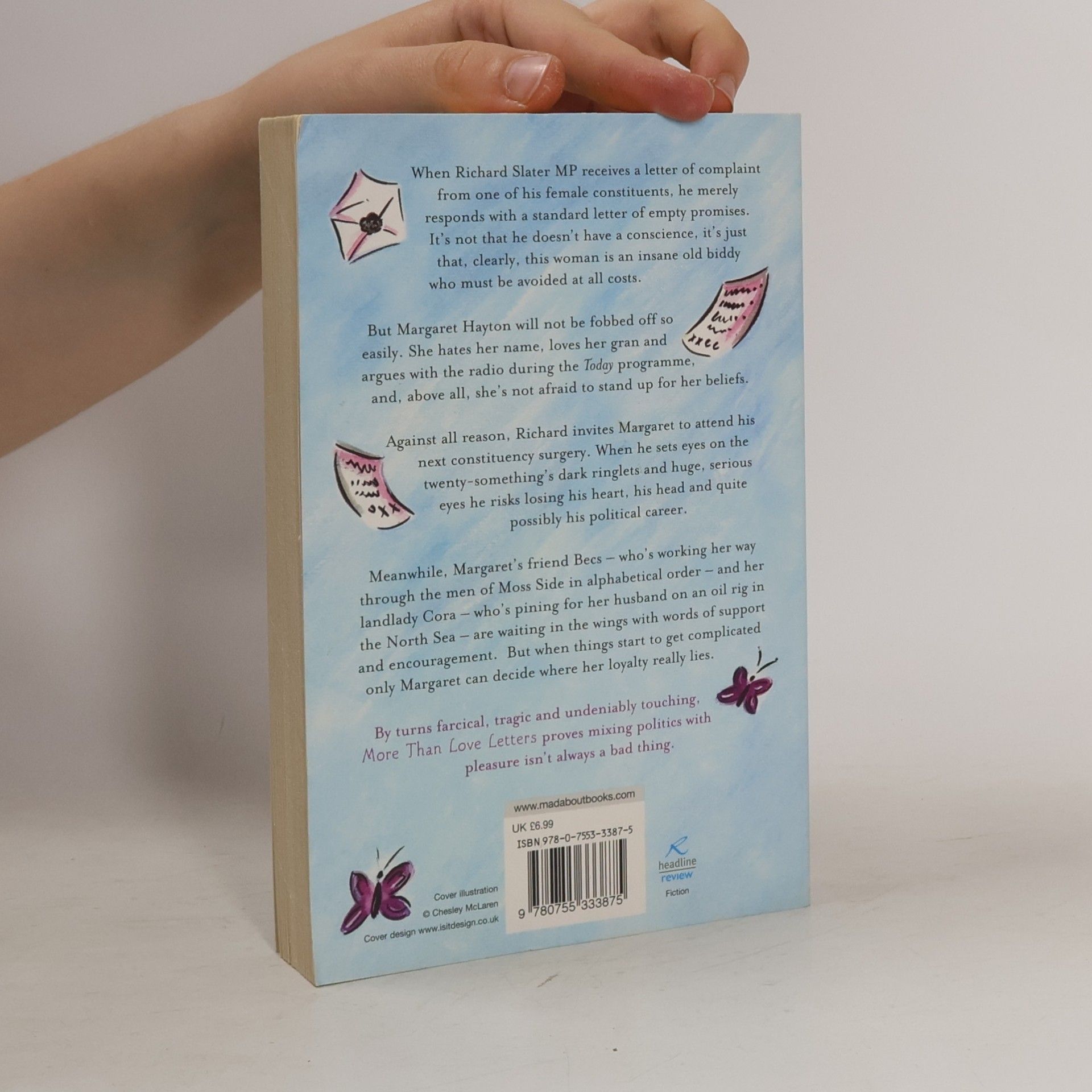Rosy Thornton More Than Love Letters