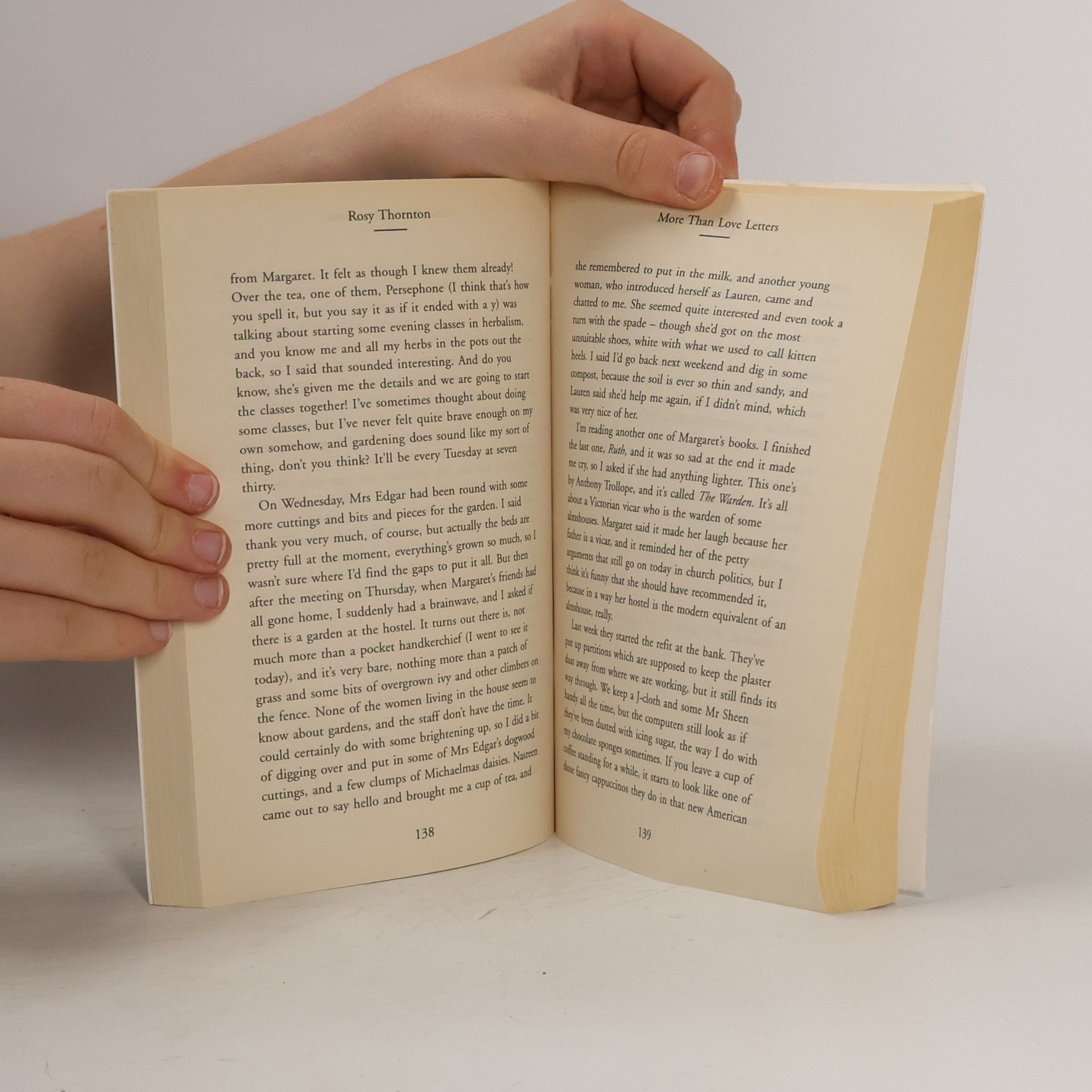 Rosy Thornton More Than Love Letters