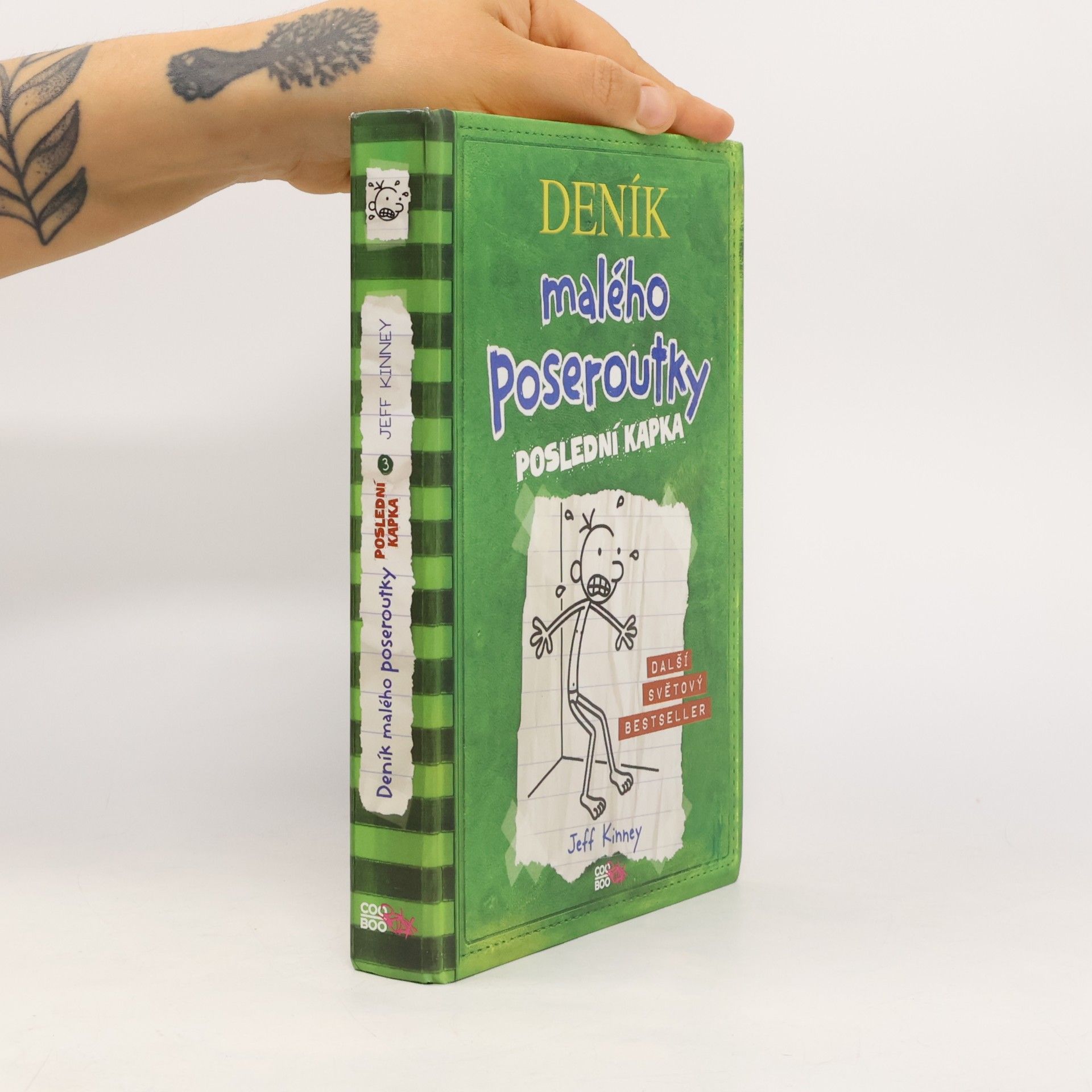 Jeff Kinney Deník malého poseroutky 3. Poslední kapka