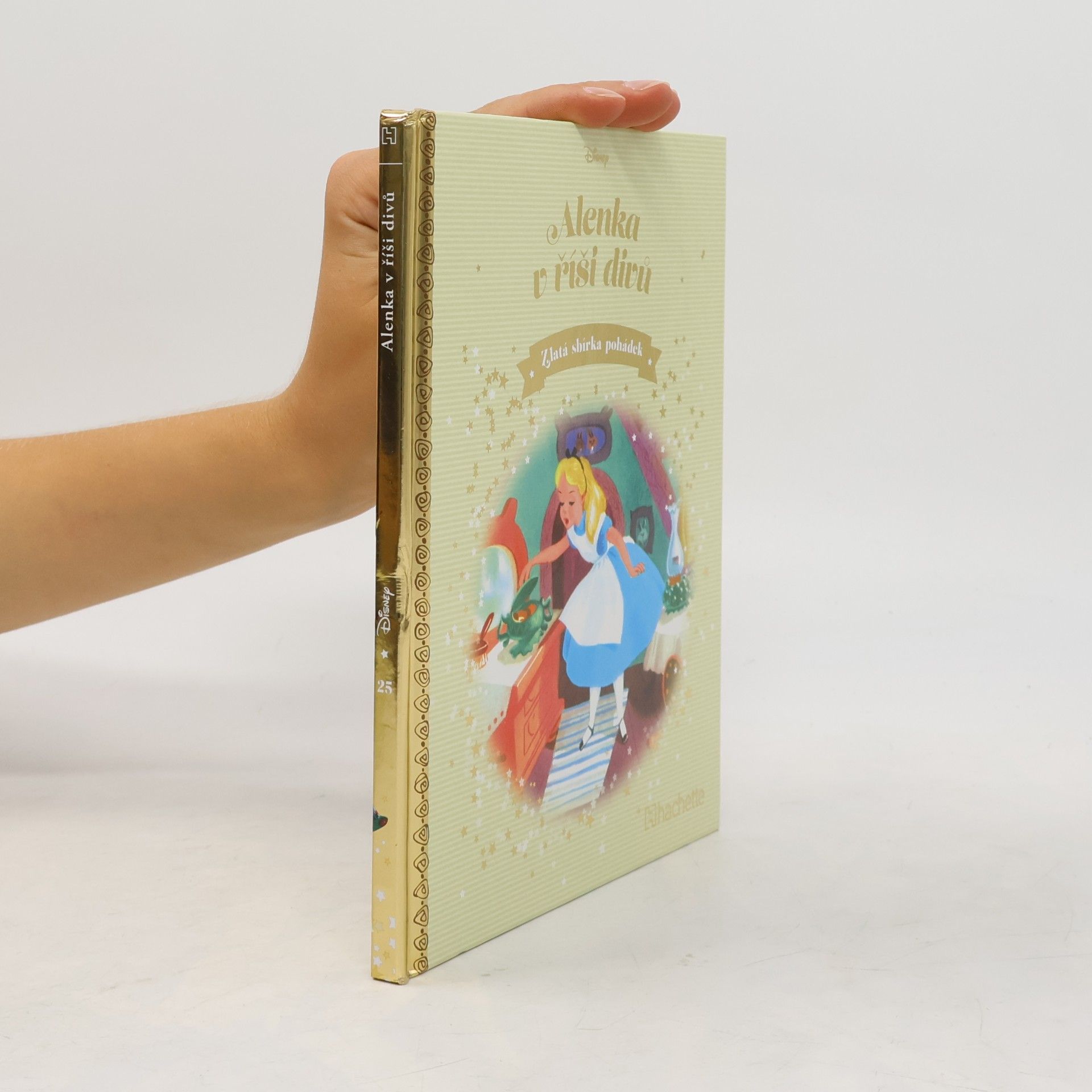 Autorenkollektiv Zlatá sbírka pohádek 25. Alenka v říši divů