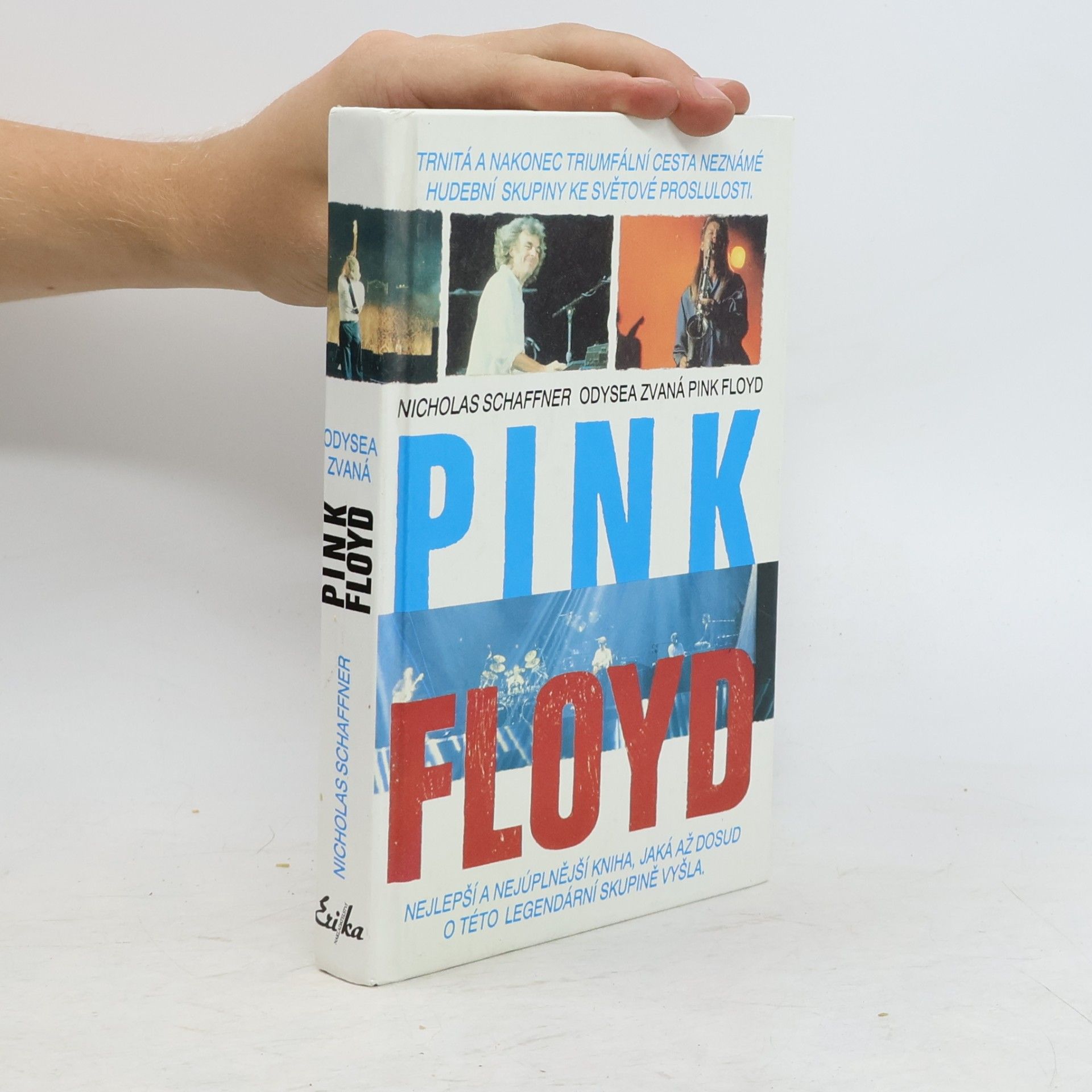 Nicholas Schaffner Odysea zvaná Pink Floyd